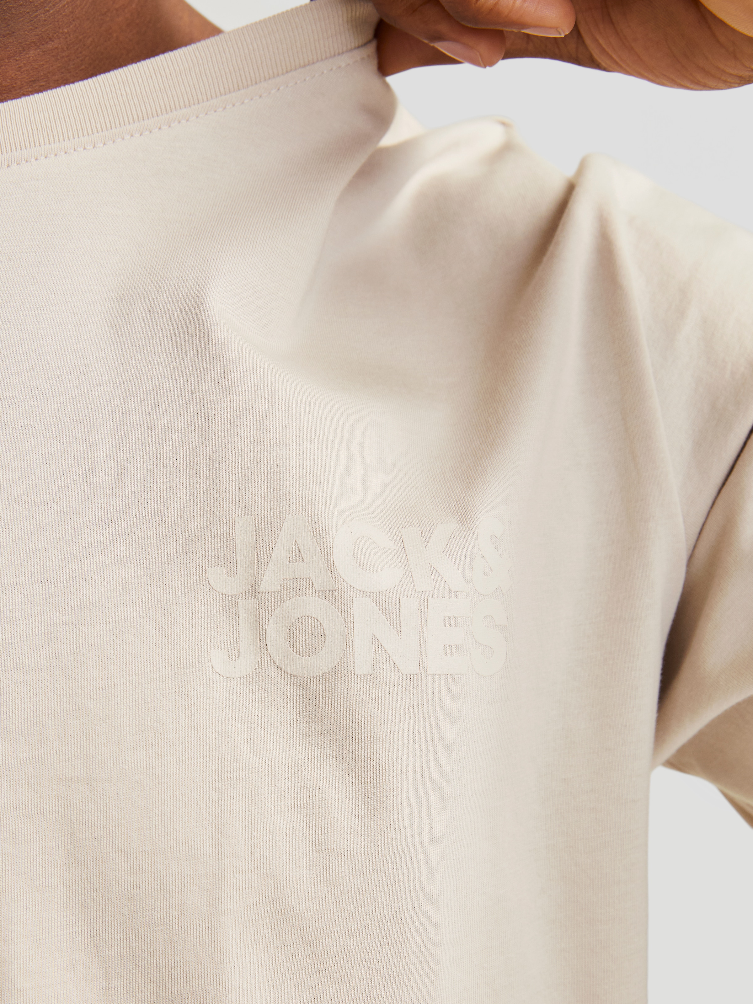 Jack & Jones Rundhalsshirt »JJECORP LOGO TEE SS«, mit Logo Print