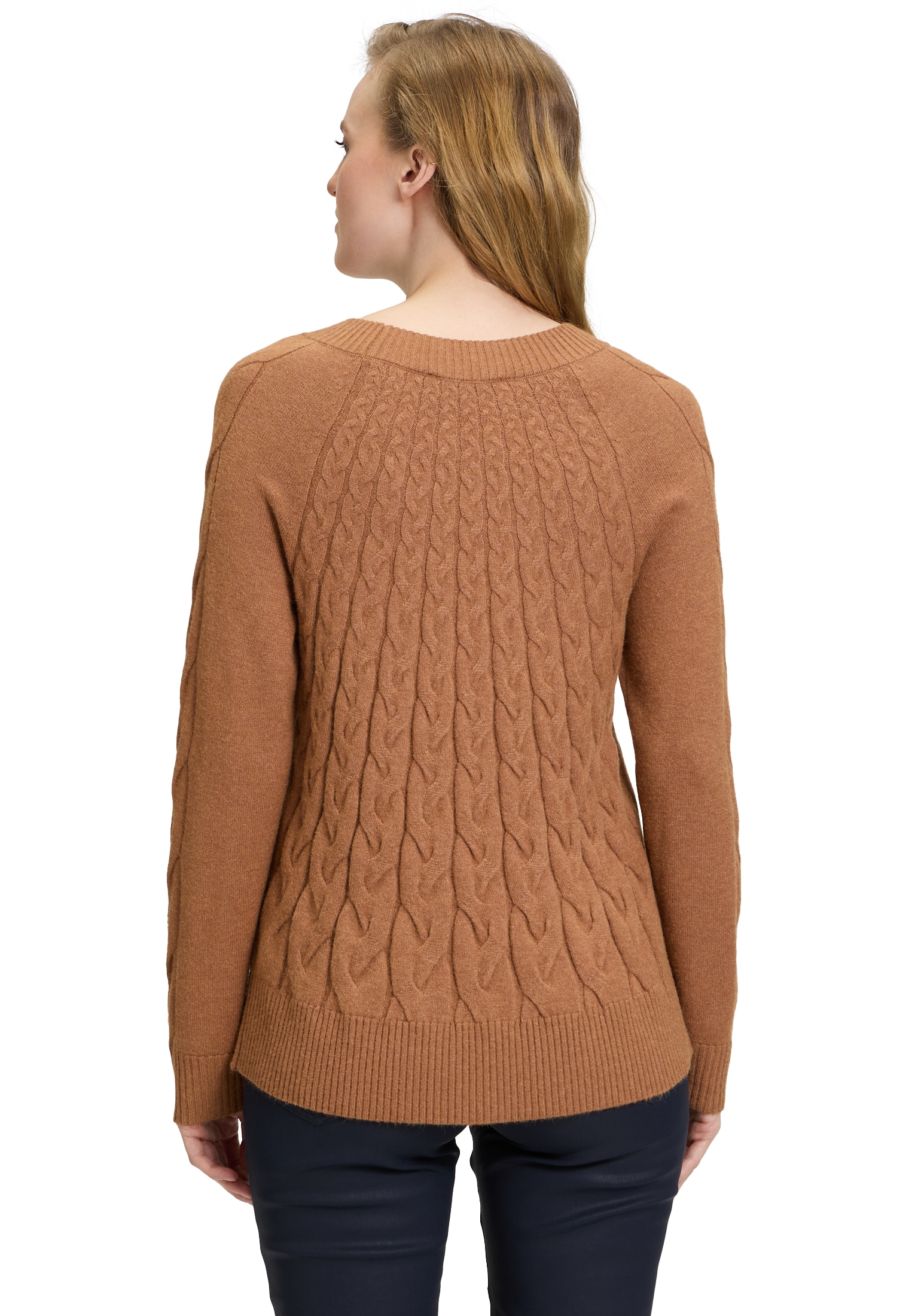 Betty Barclay Strickpullover »Strickpullover langarm«
