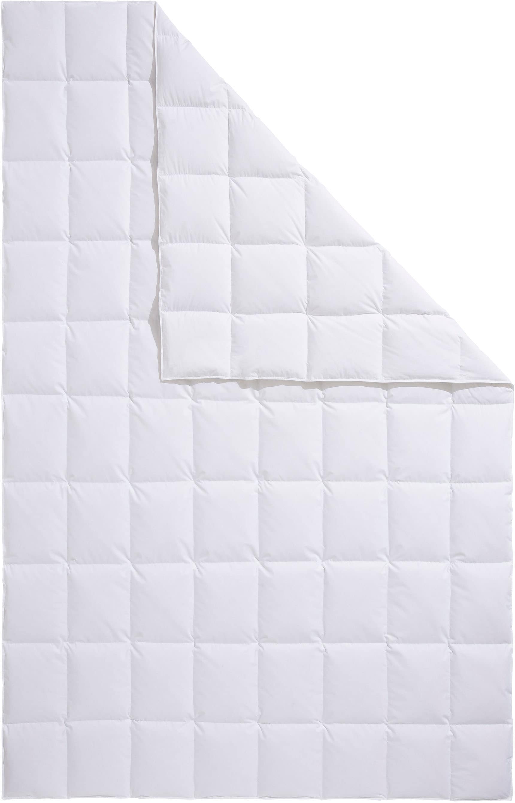 Älgdröm Daunenbettdecke »Loftet, Bettdecke 135x200, 155x220 cm und weitere Größen« leicht Füllung 90Daunen10Federn 1 Stk. tlg. Bettdecken, Sommer, Winter, Decke ist Made in Green zertifiziert