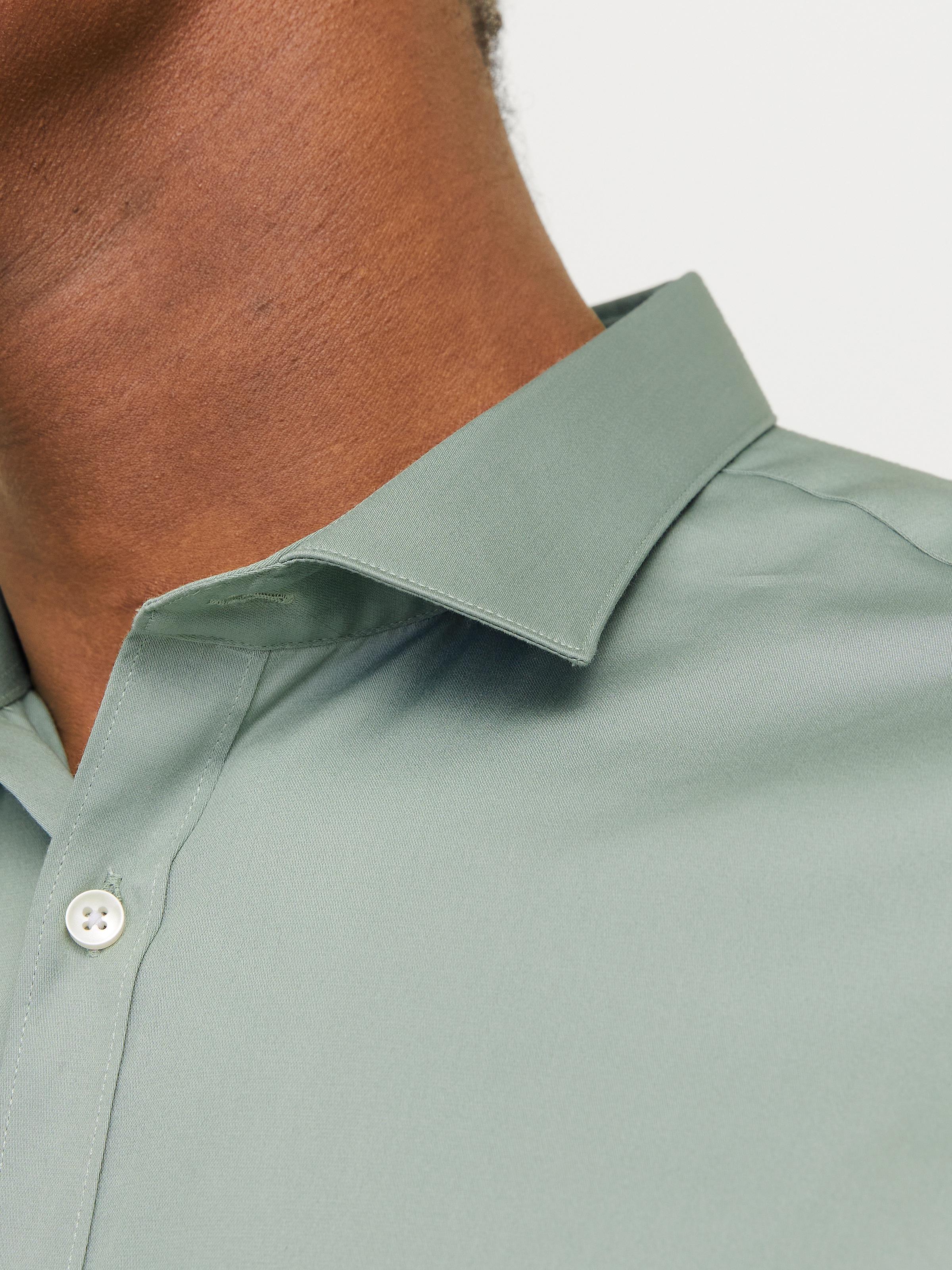 Jack & Jones Langarmhemd »JJPRPARMA SHIRT L/S NOOS«, mit Hemdkragen
