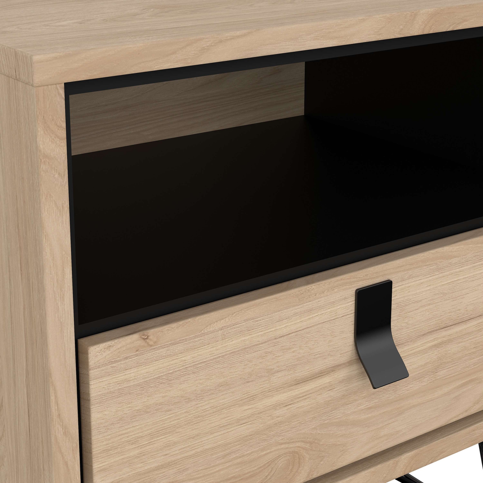 andas Nachttisch »RY« Breite/Höhe 53/60 cm, 1 offenes Fach, 1 Schublade