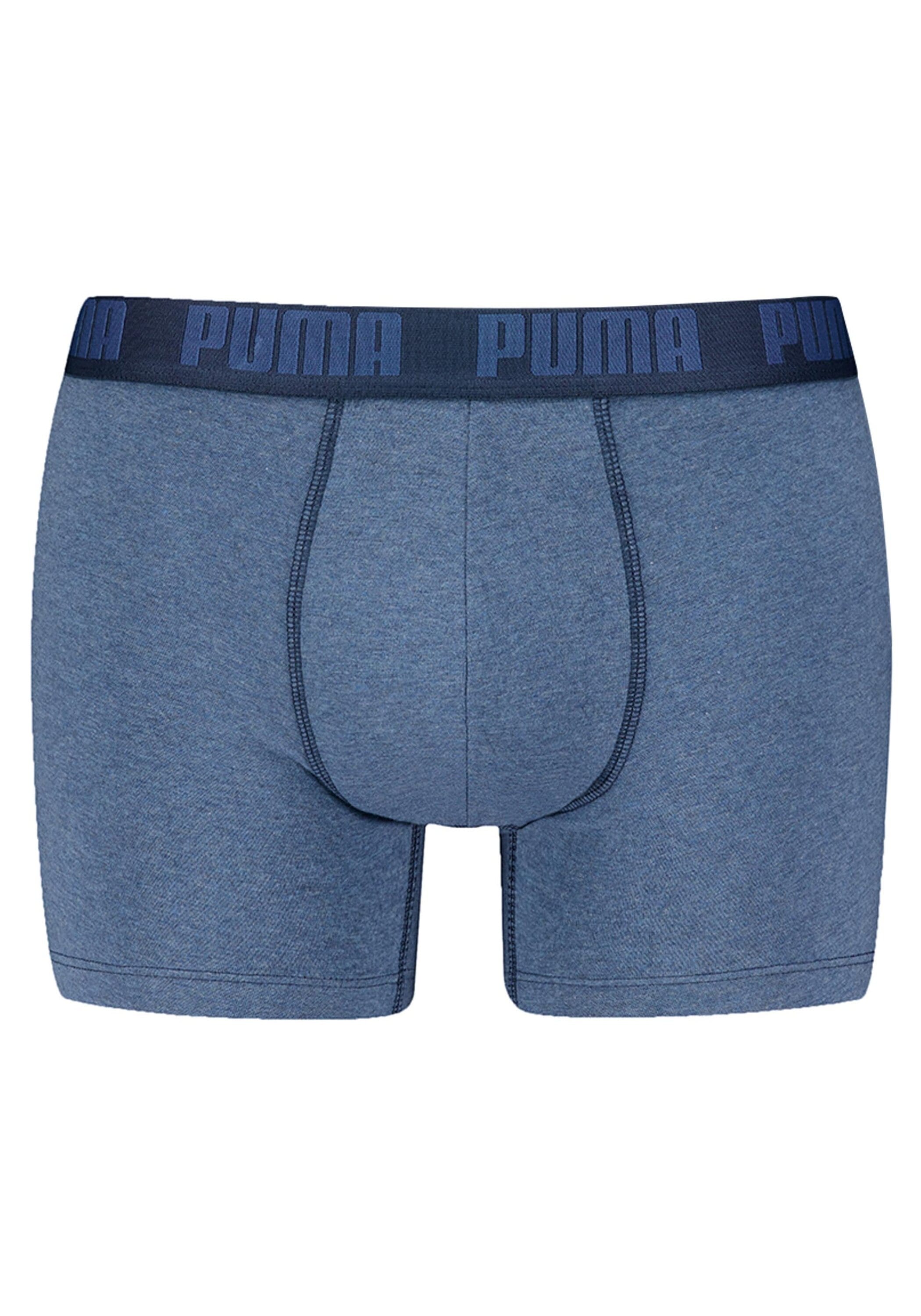 PUMA Boxershorts »Boxershort PUMA BASIC BOXER 6P ECOM 6er Pack«