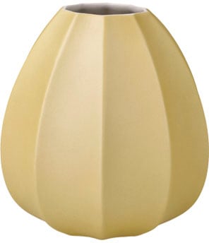 Tischvase »Concave«, (1 St.), Vase aus Biskuit-Porzellan, im zeitlosen Design, Höhe...