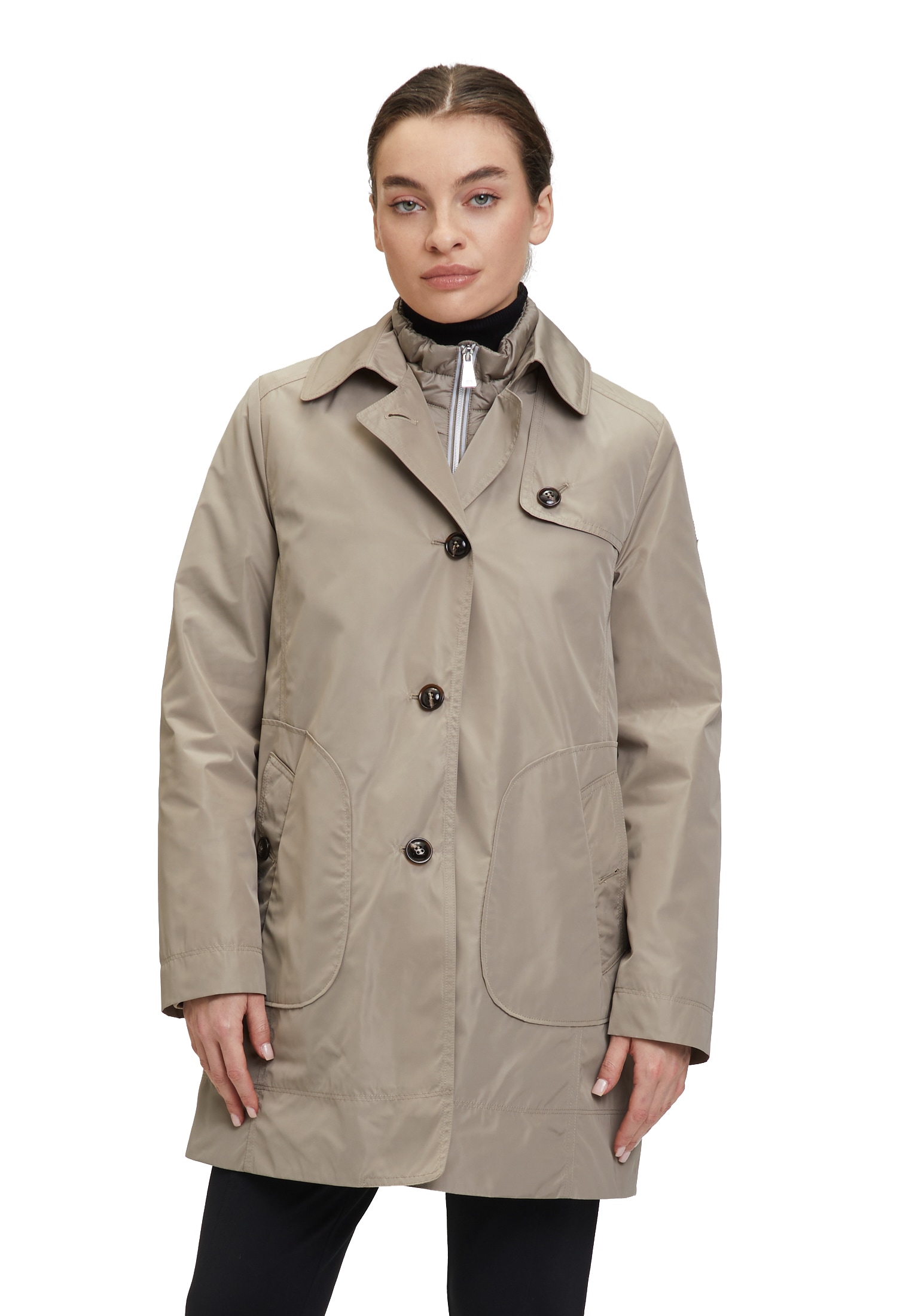Betty Barclay 3-in-1-Funktionsjacke »4 in 1 Jacke mit Funktion«