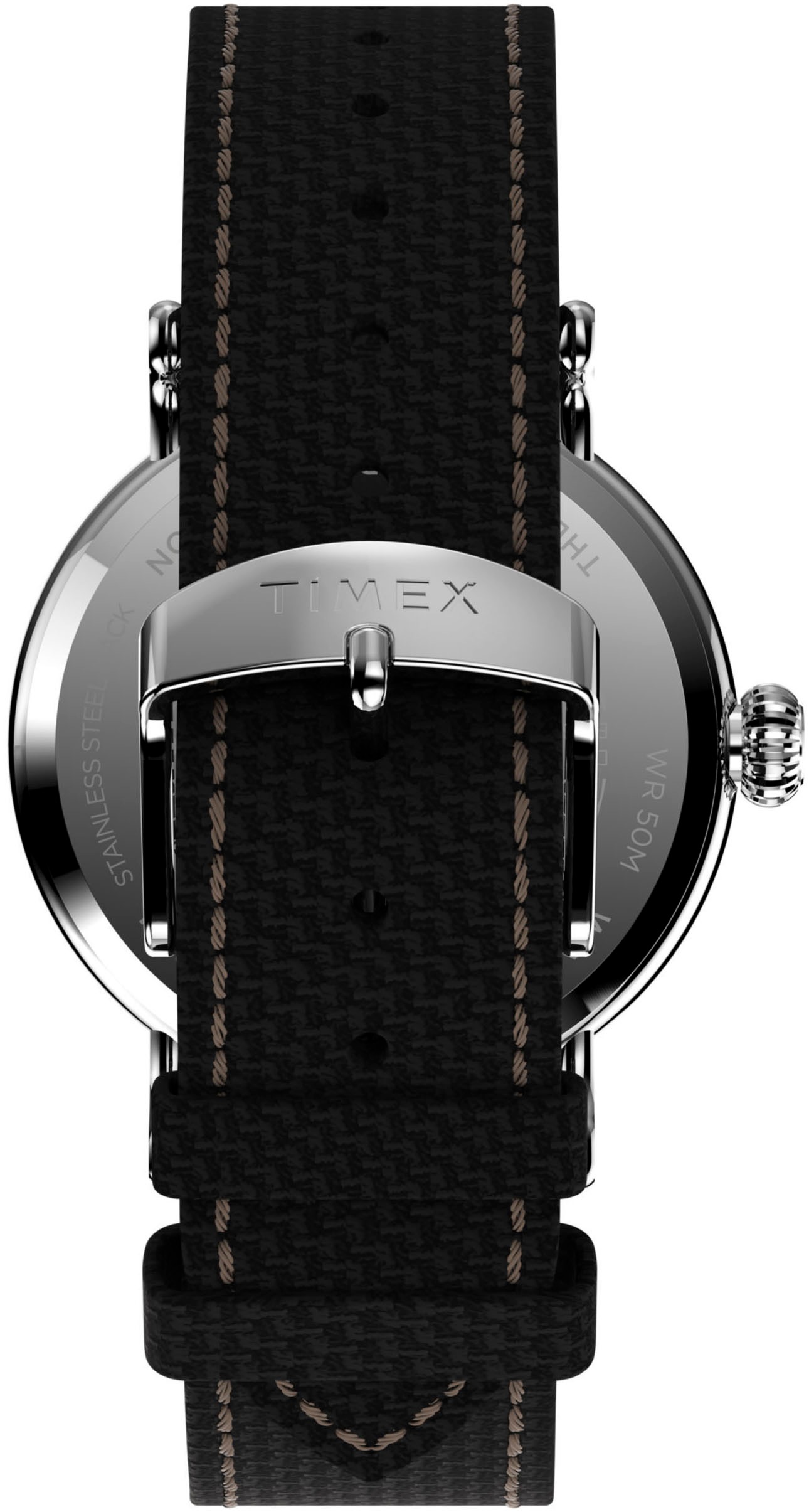 Timex Quarzuhr »WATERBURY STANDARD«, Armbanduhr, Herrenuhr, Leuchtzeiger, Mineralglas, analog