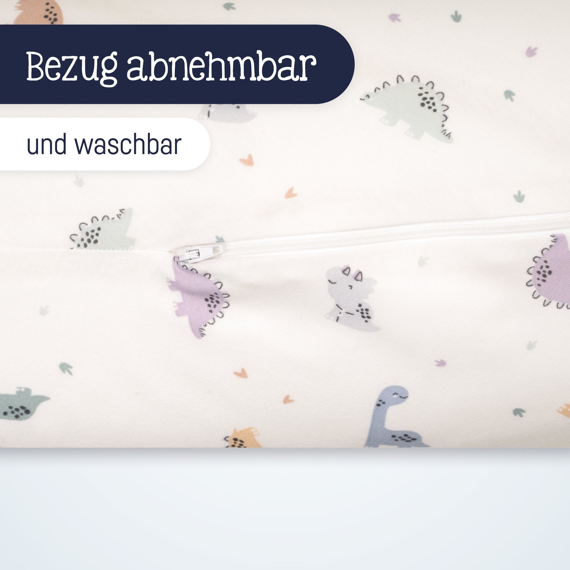 Julius Zöllner Stillkissen »Little Dinos«, (1 tlg.)