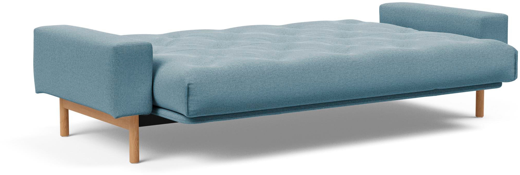 INNOVATION LIVING ™ Schlafsofa »MIMER hochwertige Schlaffunktion, aktuelles Design und extra Komfort,«, Taschenfederkernmatratze, Breite Liegefläche 140 cm