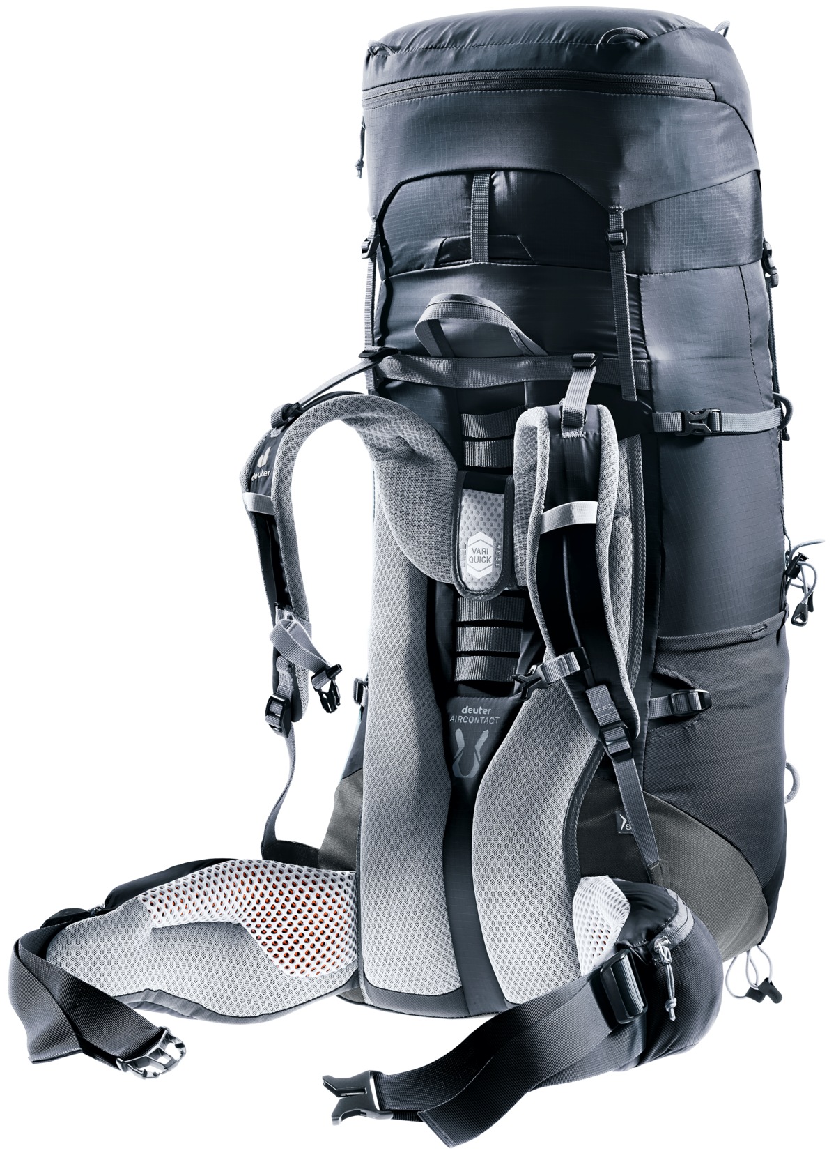 deuter Trekkingrucksack »Aircontact Lite 45 + 10 SL« für Wandern und Bergsteigen, für perfekte Lastübertragung