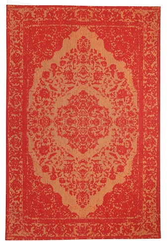 Designteppich »Medaillon Rosso 200 x 140 cm«, rechteckig