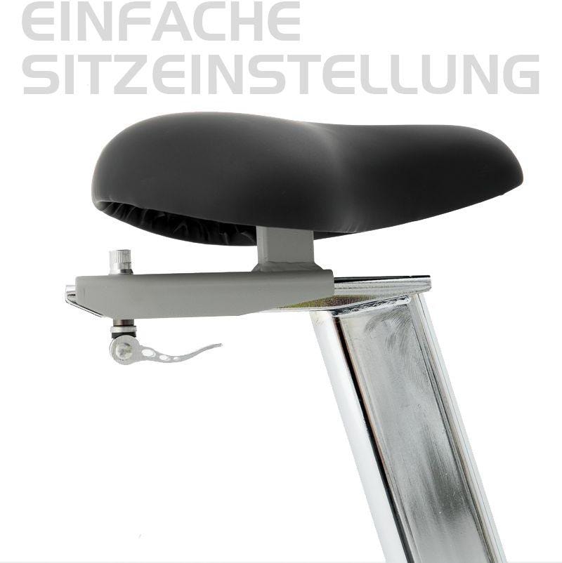 Spirit Fitness Ergometer »DBU 40«, Schwungmasse ca. 20 kg, 32 Widerstandsstufen