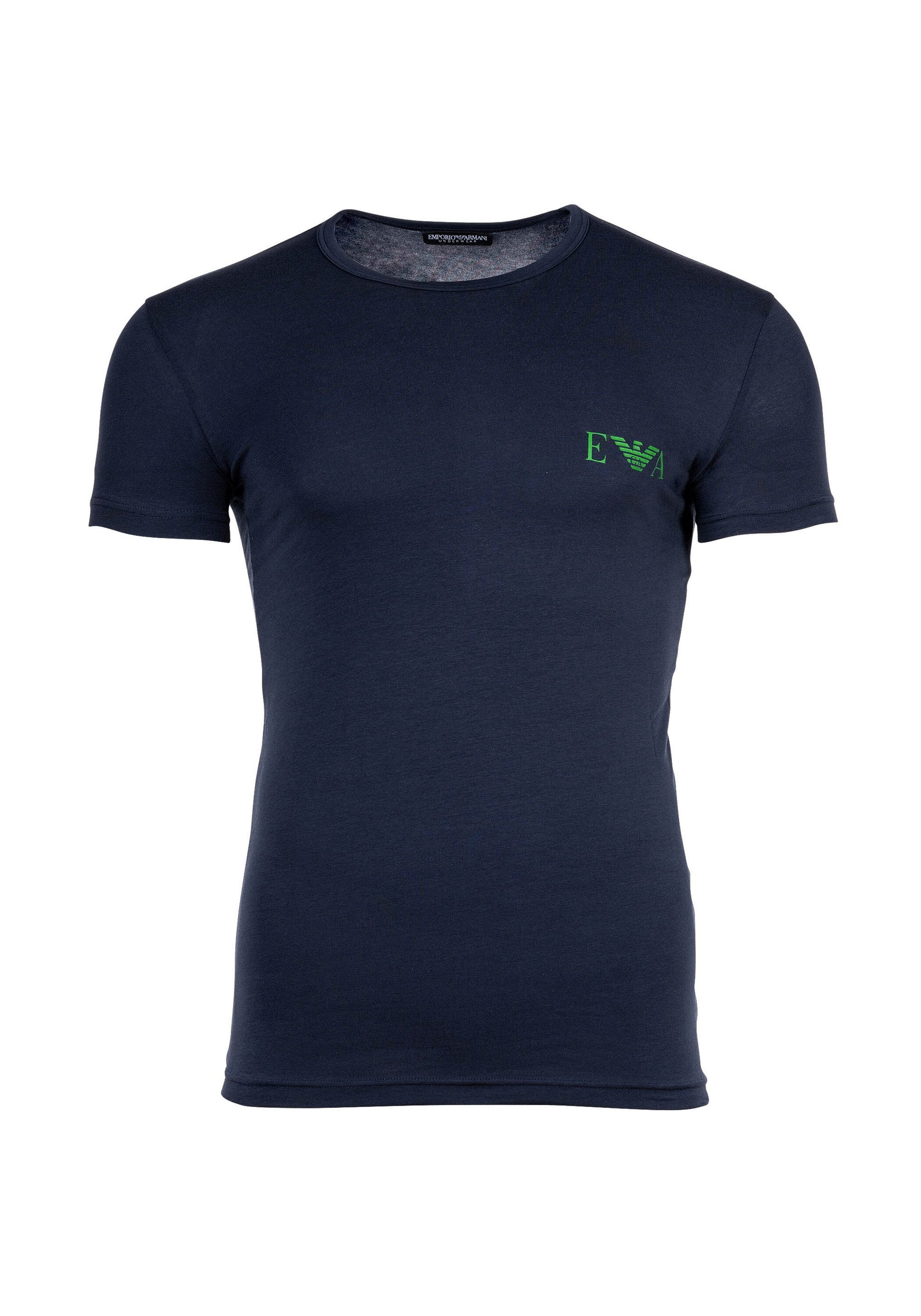 Emporio Armani T-Shirt »T-Shirt BOLD MONOGRAM 2er Pack«