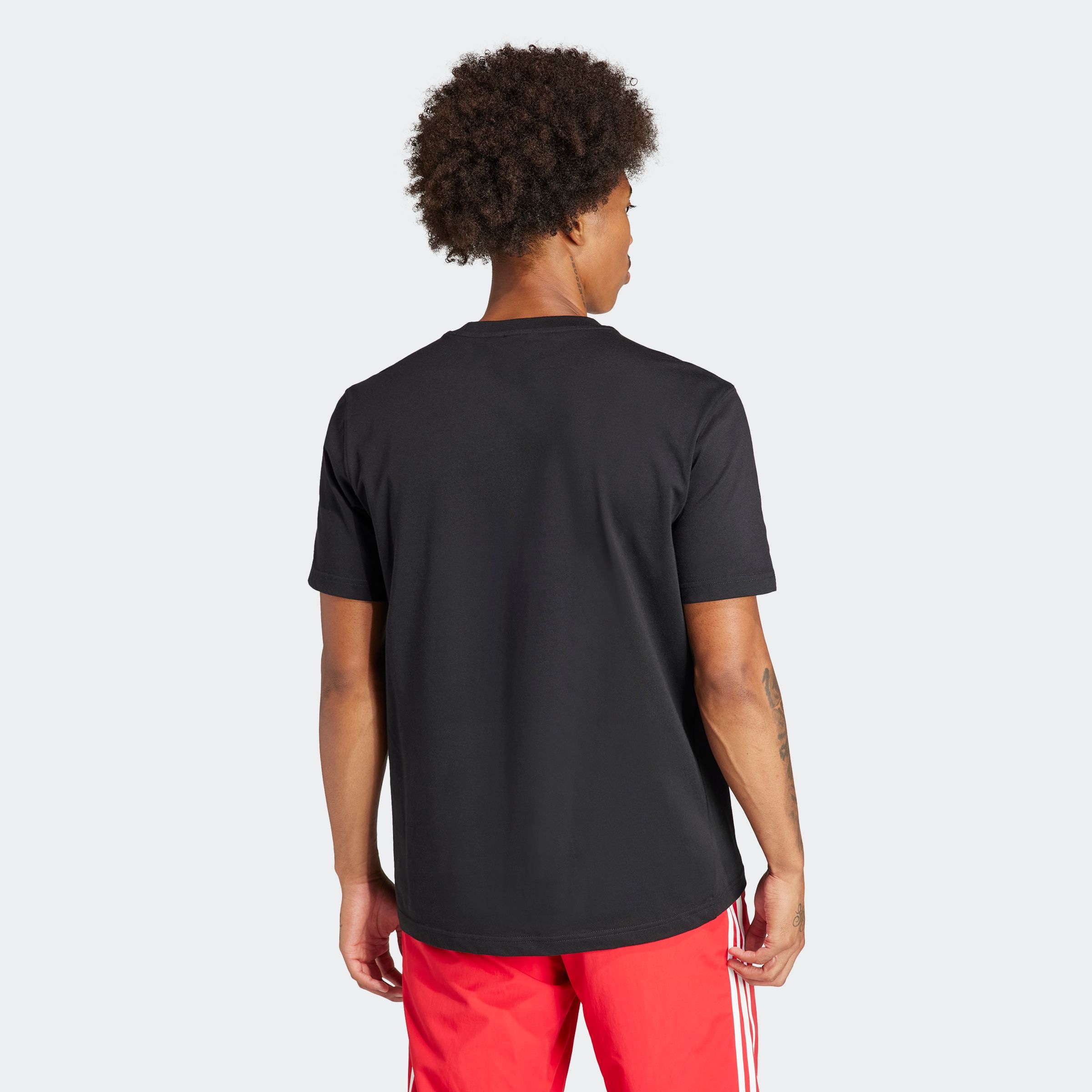 adidas Originals T-Shirt »TREFOIL T-SHIRT«, Basic Shirt mit großem Trefoil Logoprint