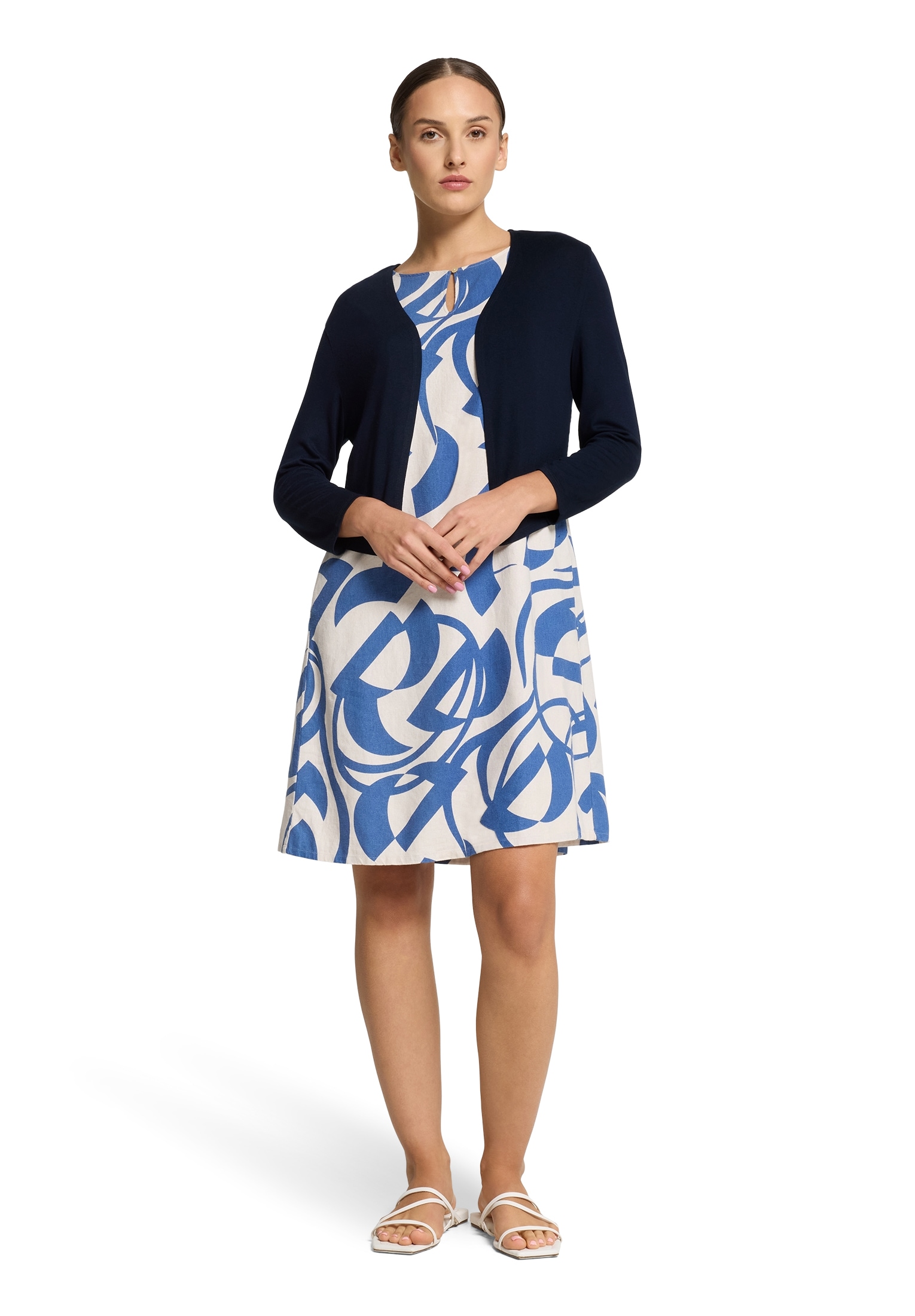 Betty Barclay Langarmshirt »Bolero-Jacke mit 3/4 Arm«