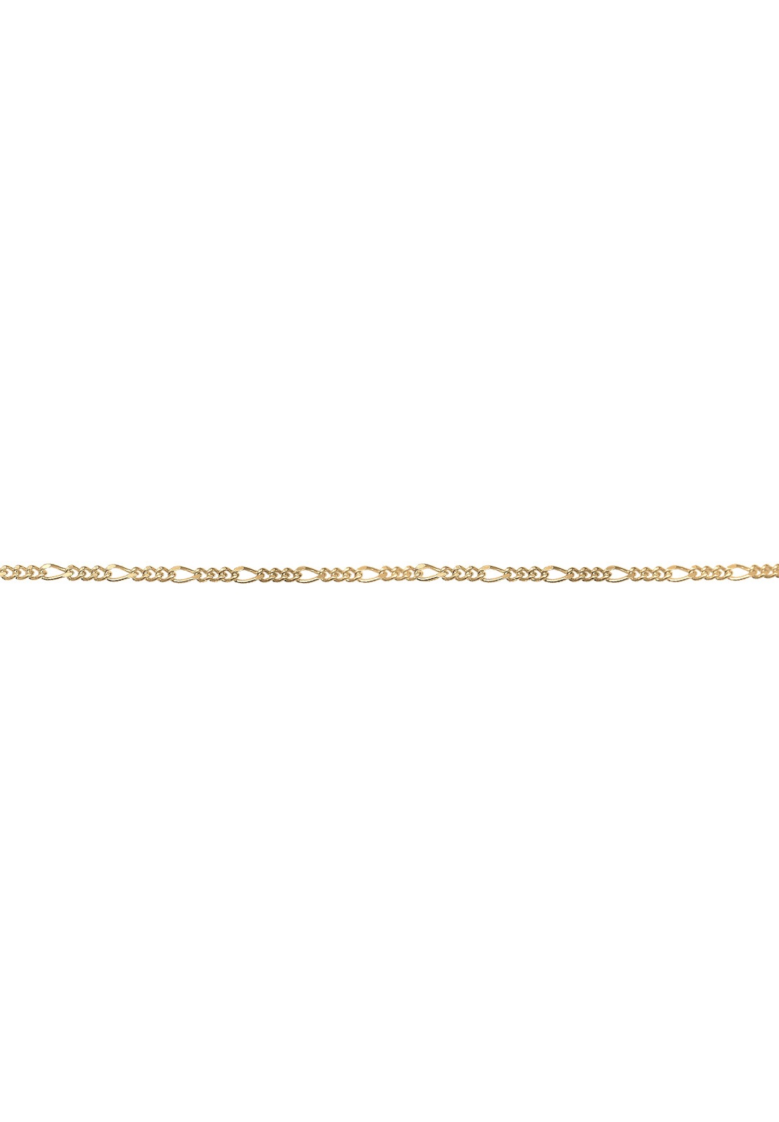 Elli Choker »Halskette Choker Figaro Basic Blogger 925 Silber«