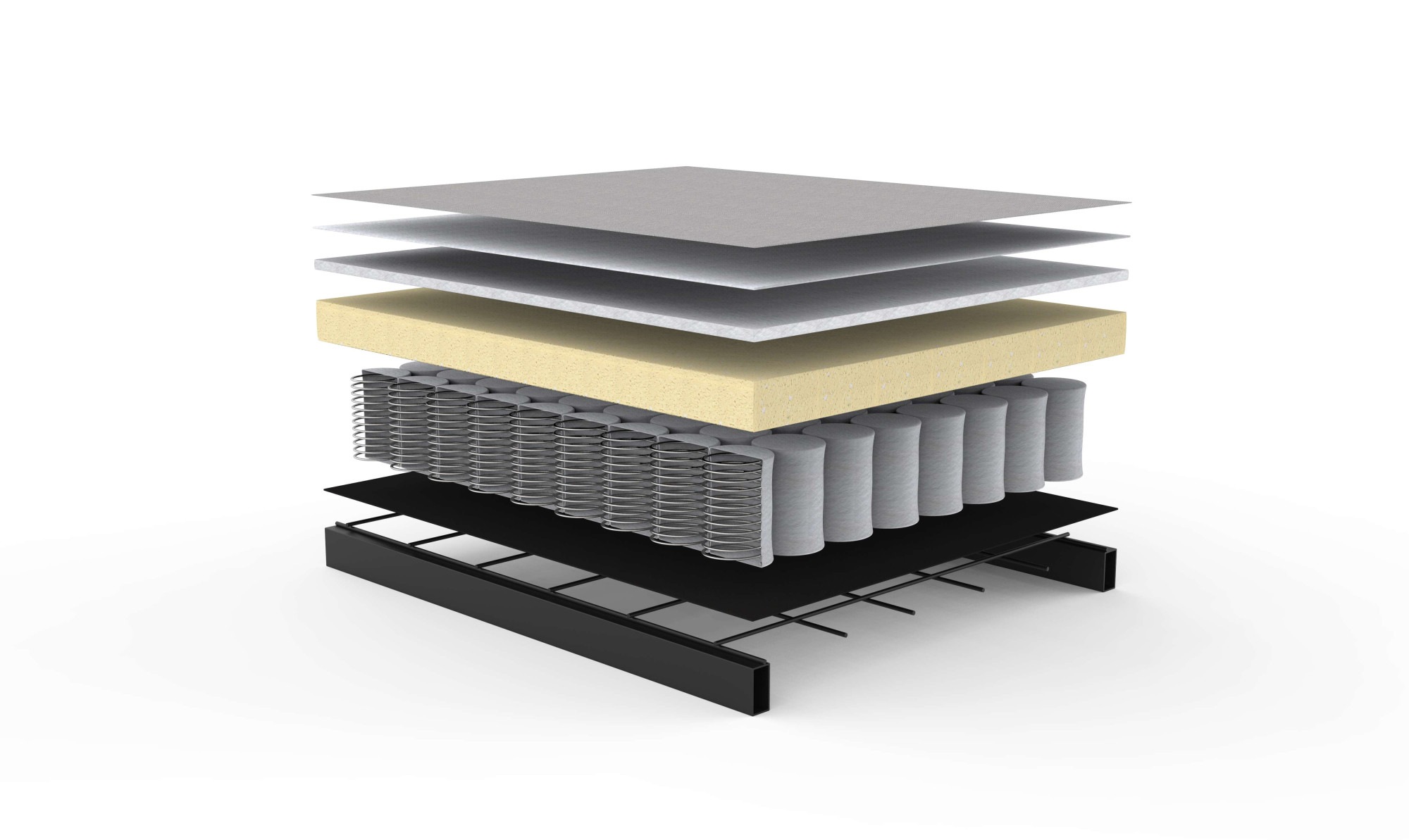 INNOVATION LIVING ™ Sessel »Splitback«, mit chromglänzenden Beinen, in skandinavischen Design