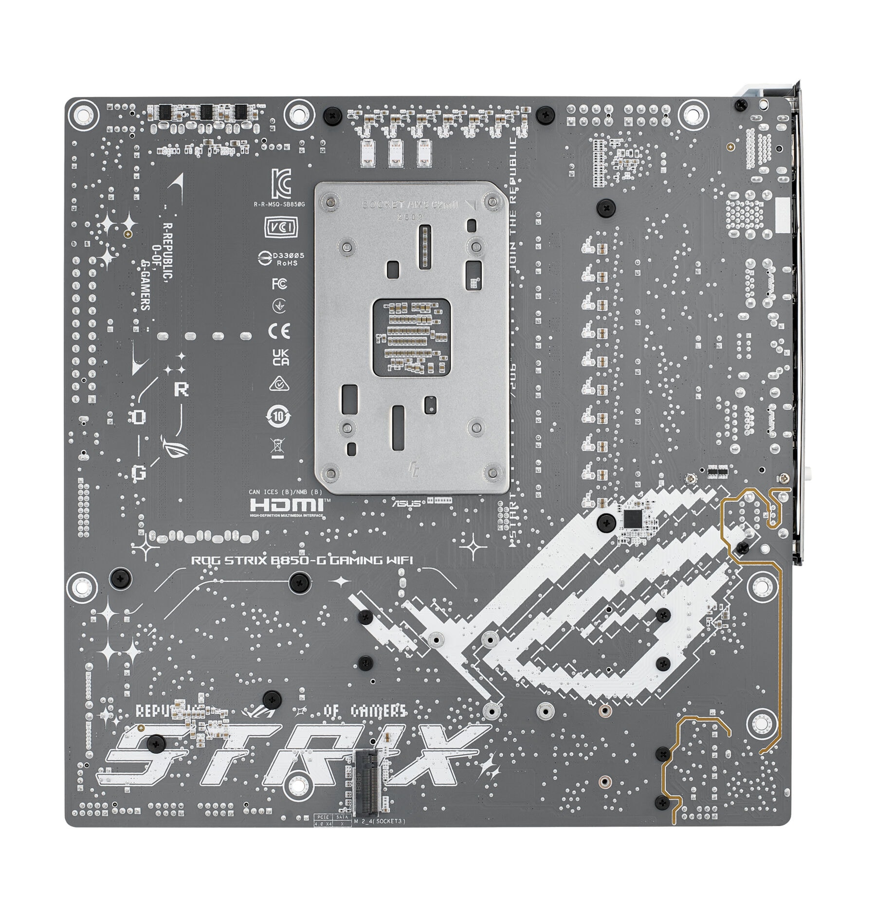 Asus Mainboard »ROG STRIX B850-F GAMING WIFI«
