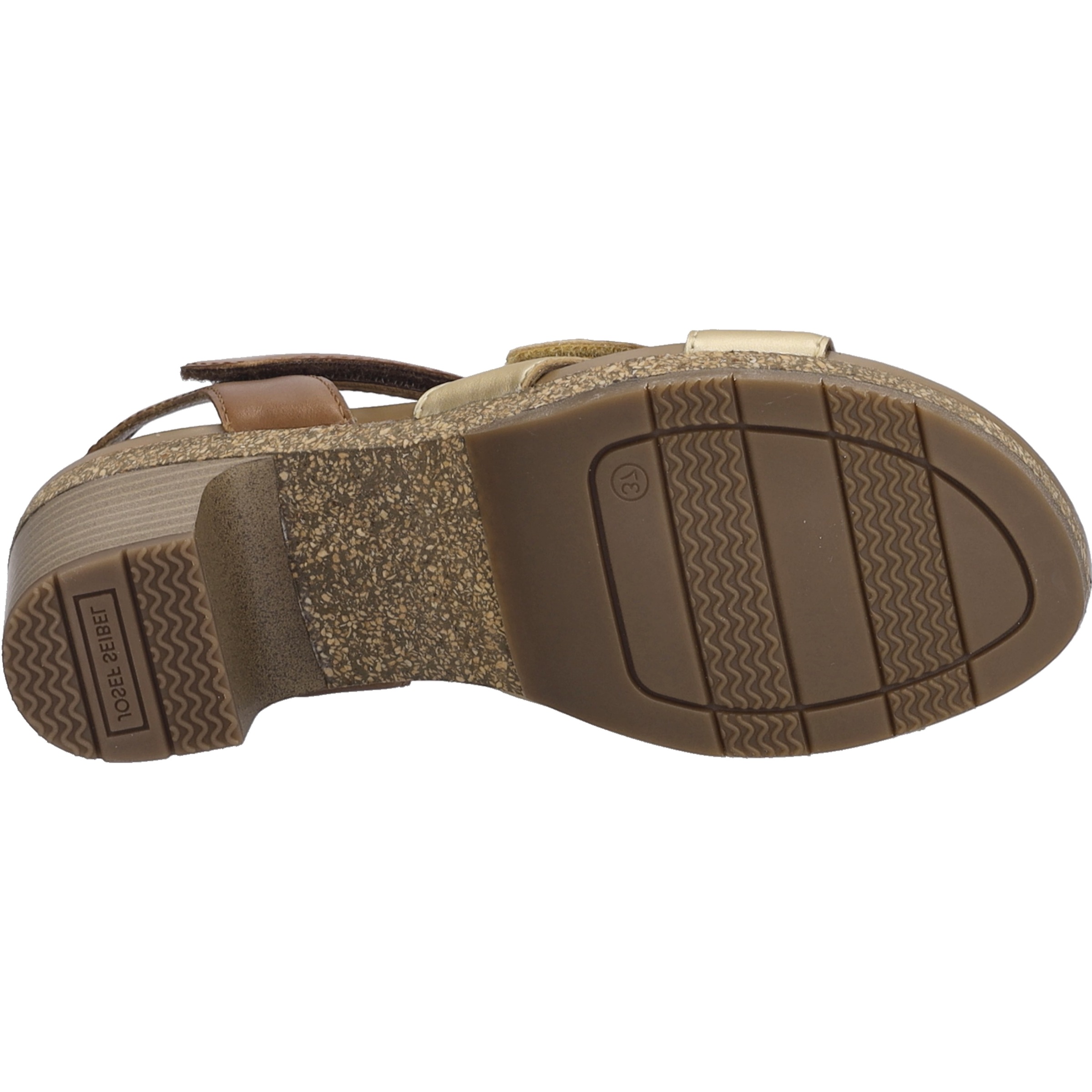 Josef Seibel Sandale »Grace 01, gold-kombi«