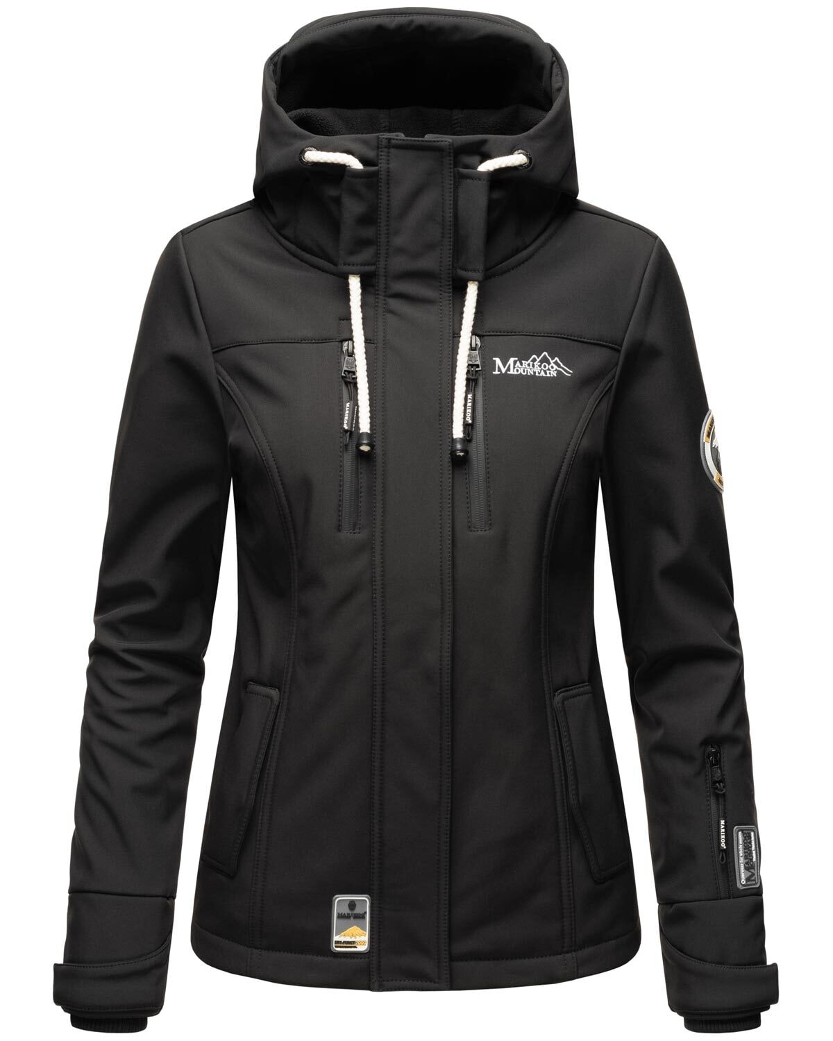 Marikoo Softshelljacke »Marikoo Kleinezicke Damen Softshell Jacke B864«