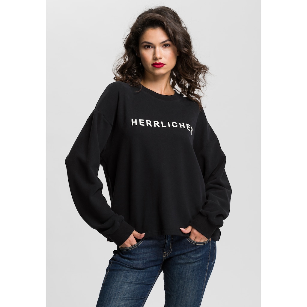 Herrlicher Sweatshirt »OTINA«