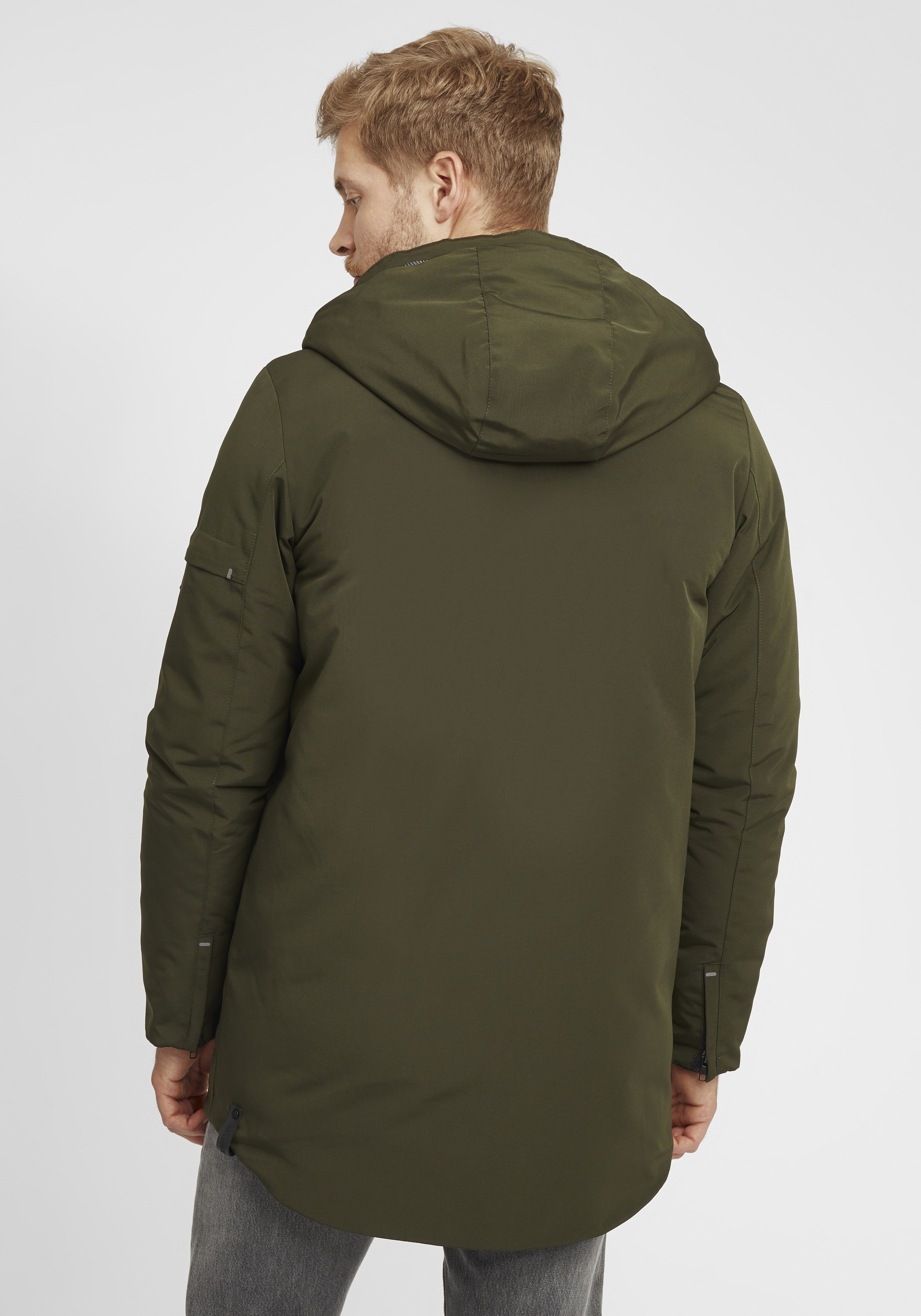 Indicode Langmantel »Parka IDRader«