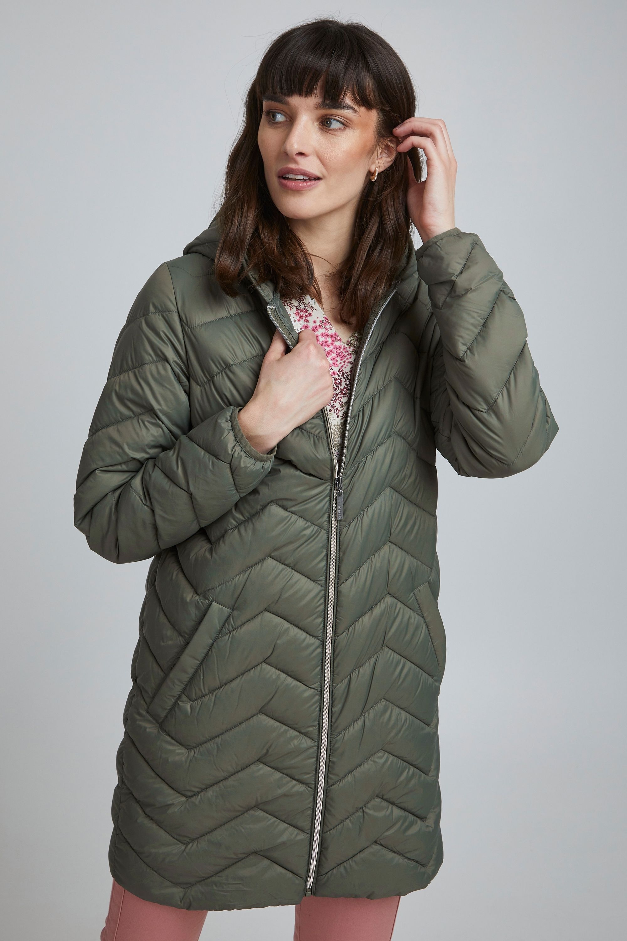 fransa Schneejacke »Steppmantel FRBapadding«