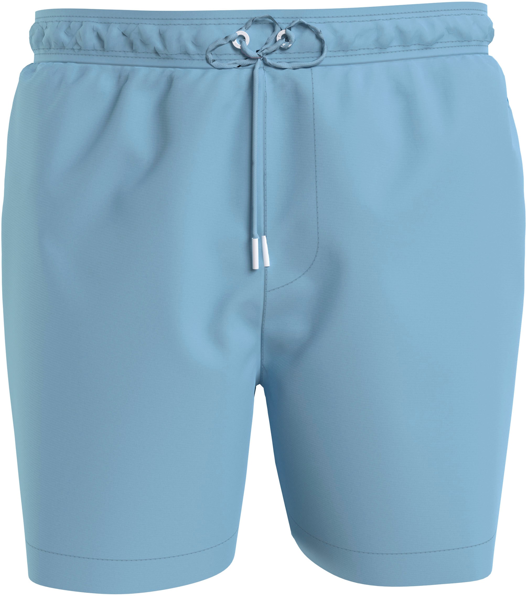 Calvin Klein Swimwear Badeshorts »MEDIUM DRAWSTRING«, mit seitlichem Logoschriftzug