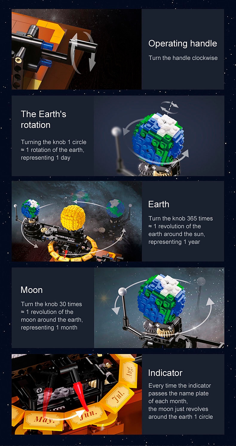 Jamara Konstruktions-Spielset »CaDA, Bricks, Solar System (402864)«