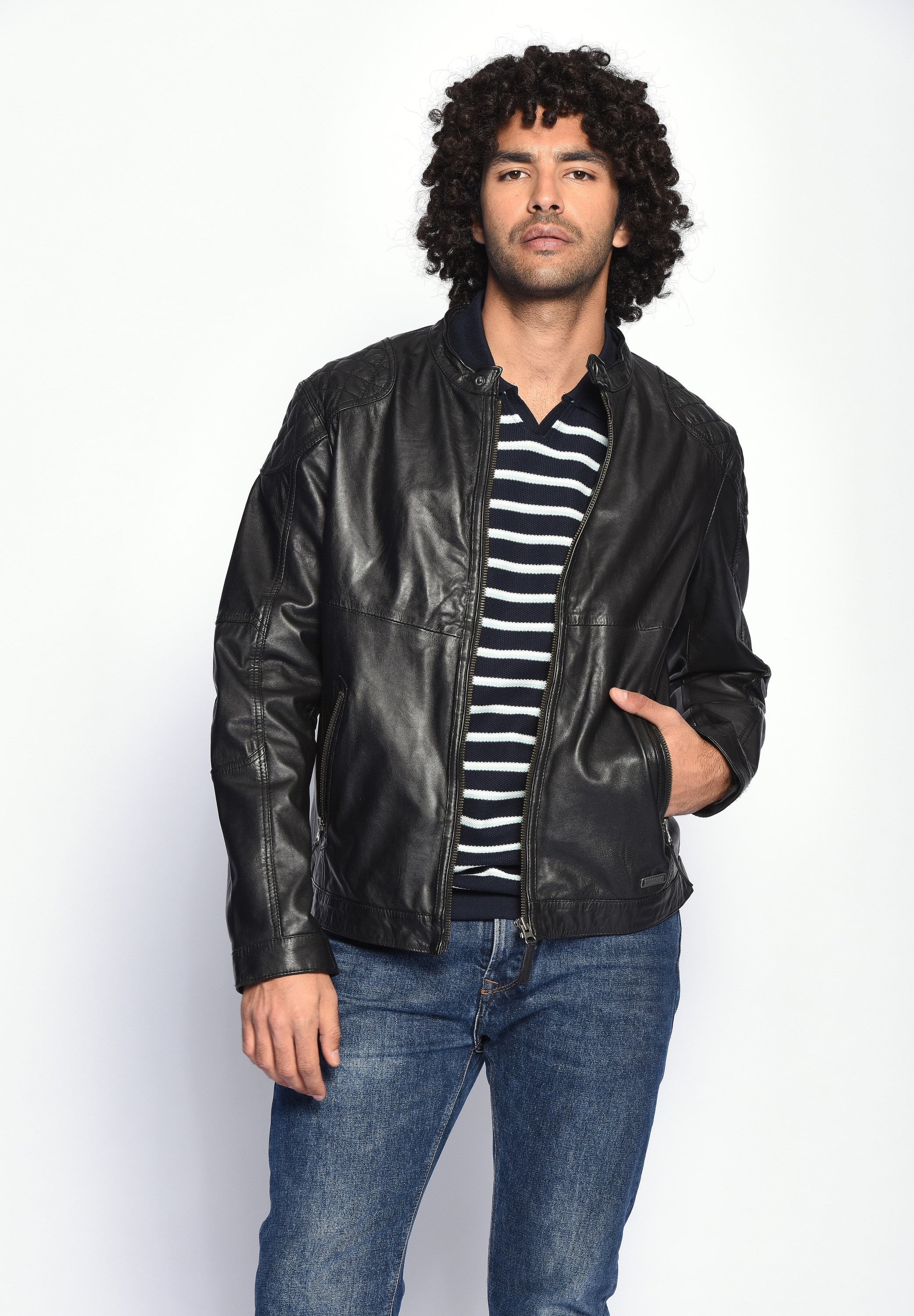 MUSTANG Lederjacke »Lederjacke Max«