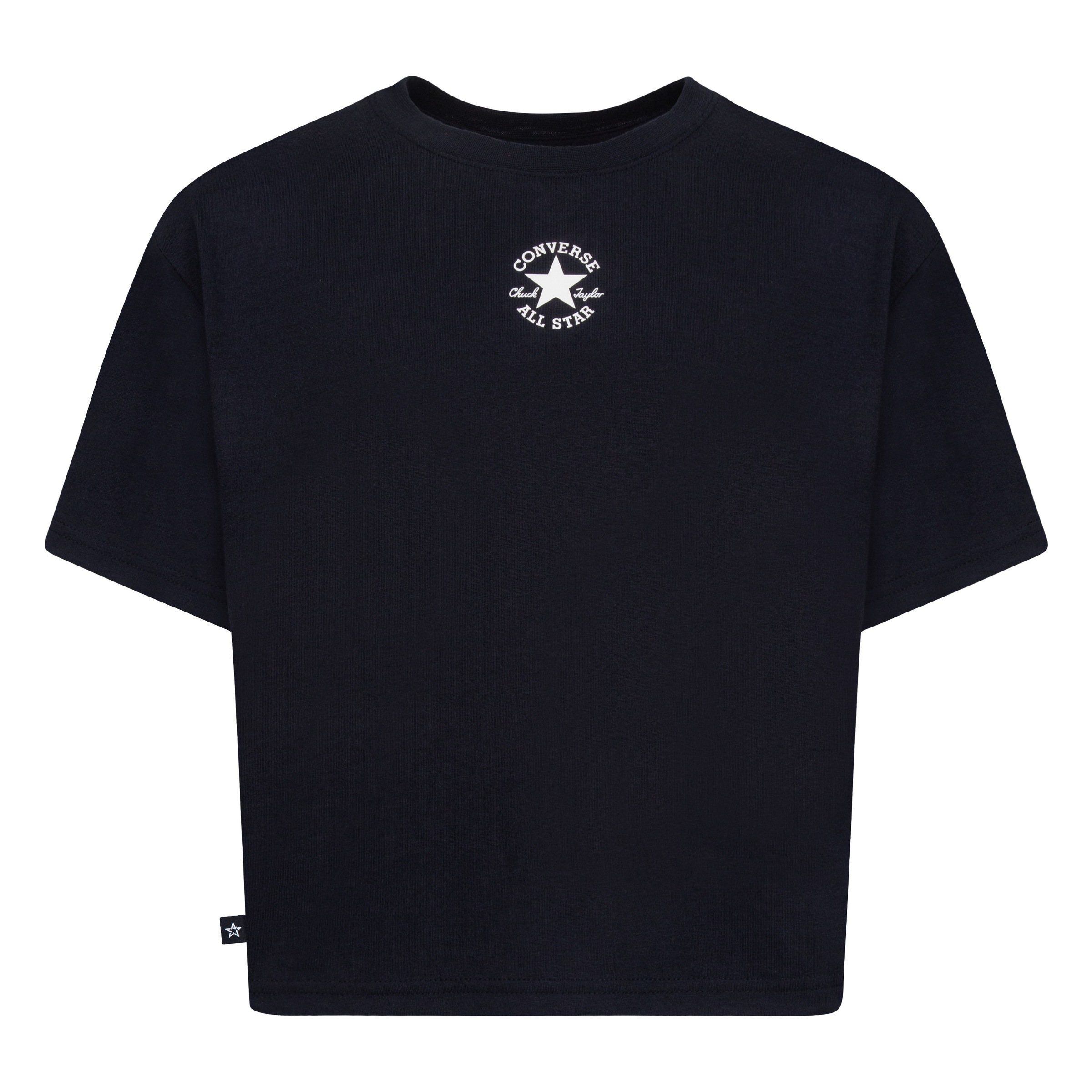 Converse T-Shirt »CHUCK PATCH BOXY T-SHIRT - für Kinder«
