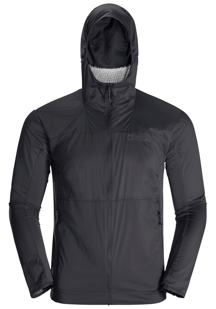 Jack Wolfskin Funktionsjacke »PRELIGHT ALPHA JKT M« mit Kapuze