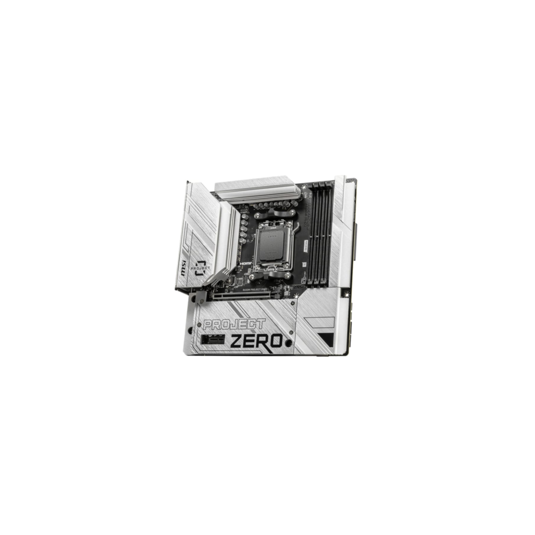 MSI Mainboard »B650M PROJECT ZERO«