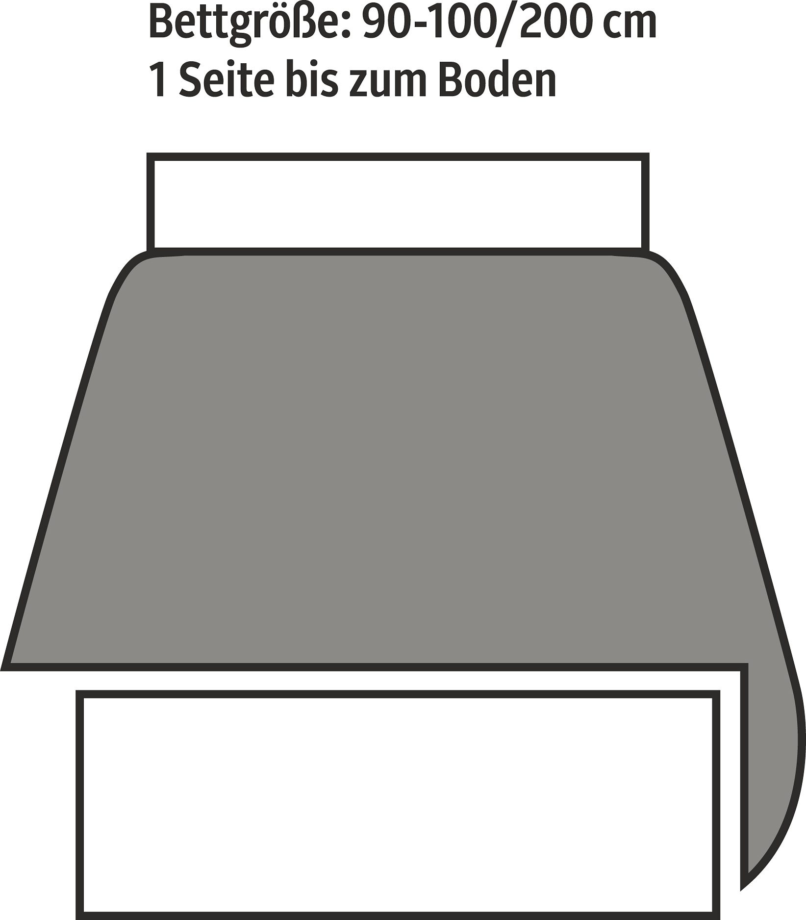 my home Tagesdecke »Yolanda«, gesteppte Tagesdecke, Überwurf für Bett,  Tisch oder Sofa, Material 50% Baumwolle & 50% Polyester, Kinder- und  Erwachsenendecke | Tagesdecken