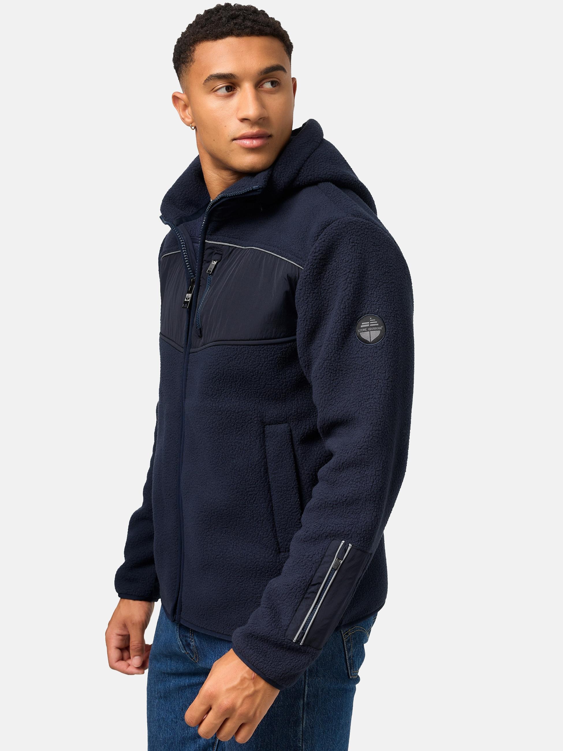Stone Harbour Kapuzensweatjacke »Fleecejacke Illian«