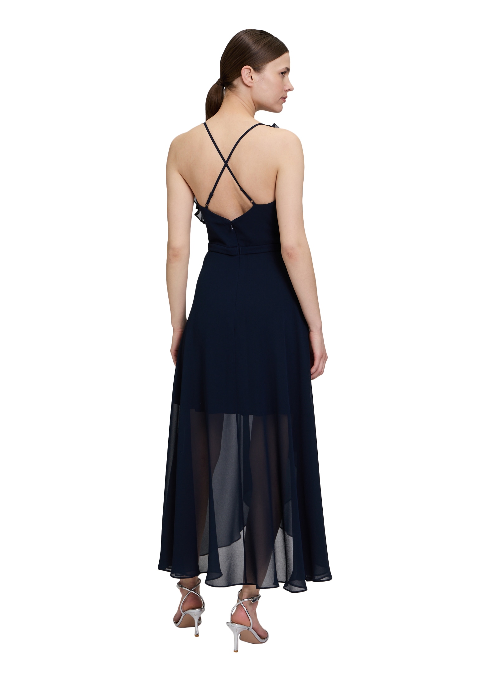 Vera Mont Abendkleid »Abendkleid mit Volant«