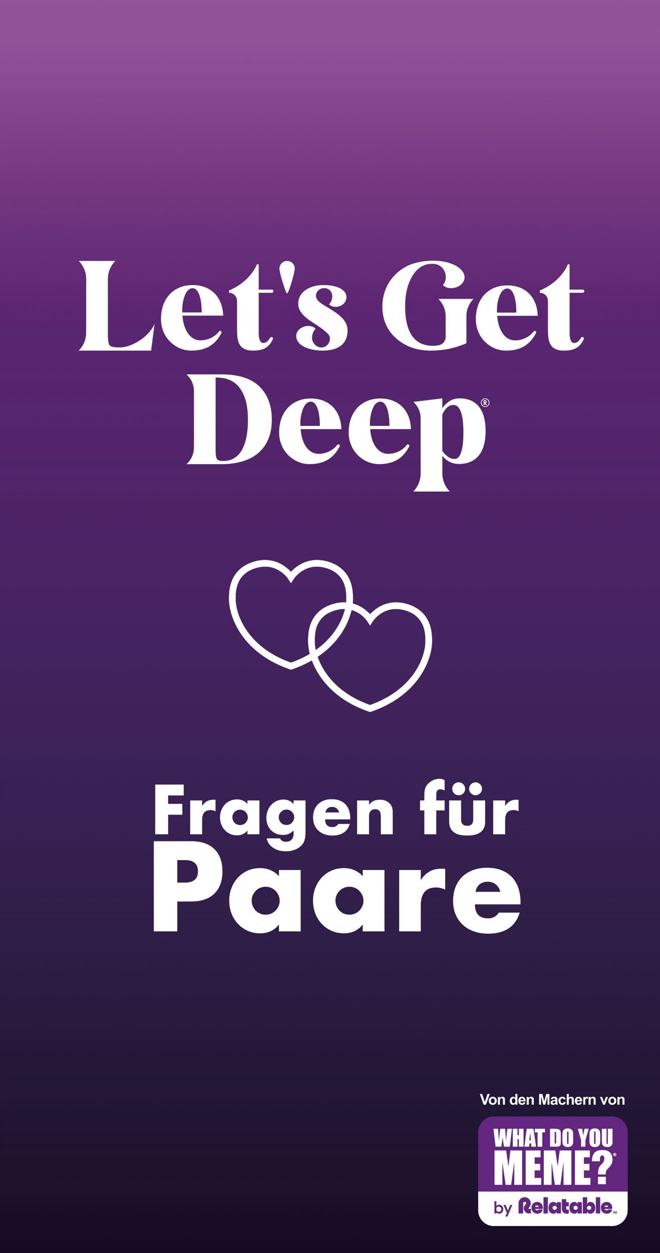 HUCH! Spiel »Let's get Deep (DE)«