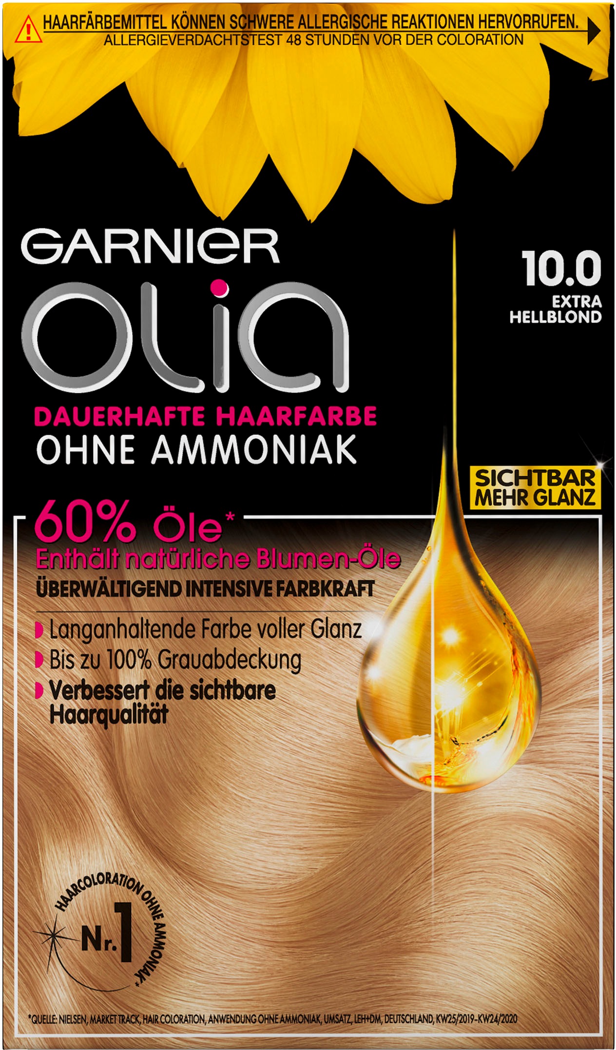 GARNIER Coloration »Olia dauerhafte Haarfarbe« bestellen | UNIVERSAL