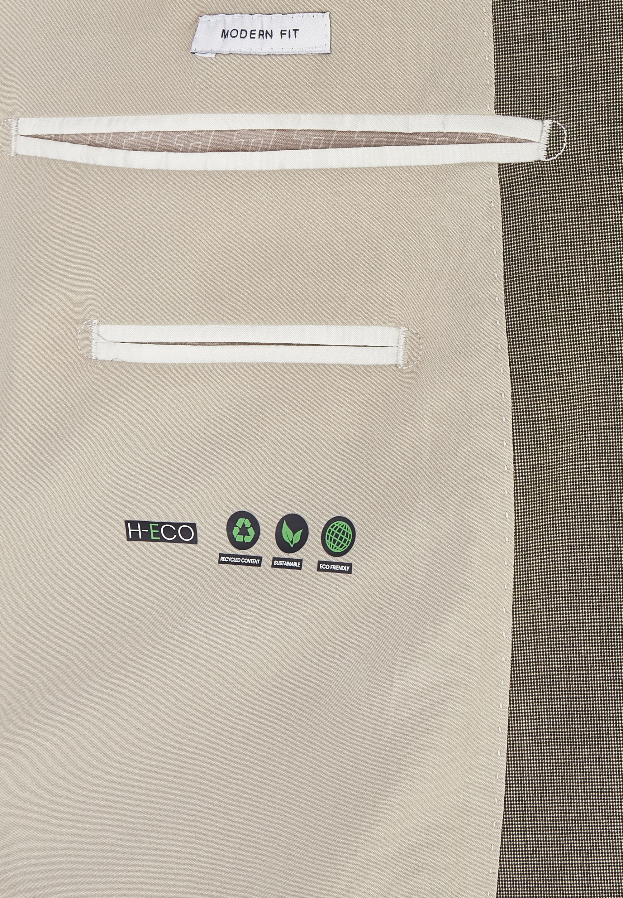 HECHTER PARIS Jerseysakko »HECHTER PARIS FM Sakko« mit  2 Patten- und 1 Brusttasche