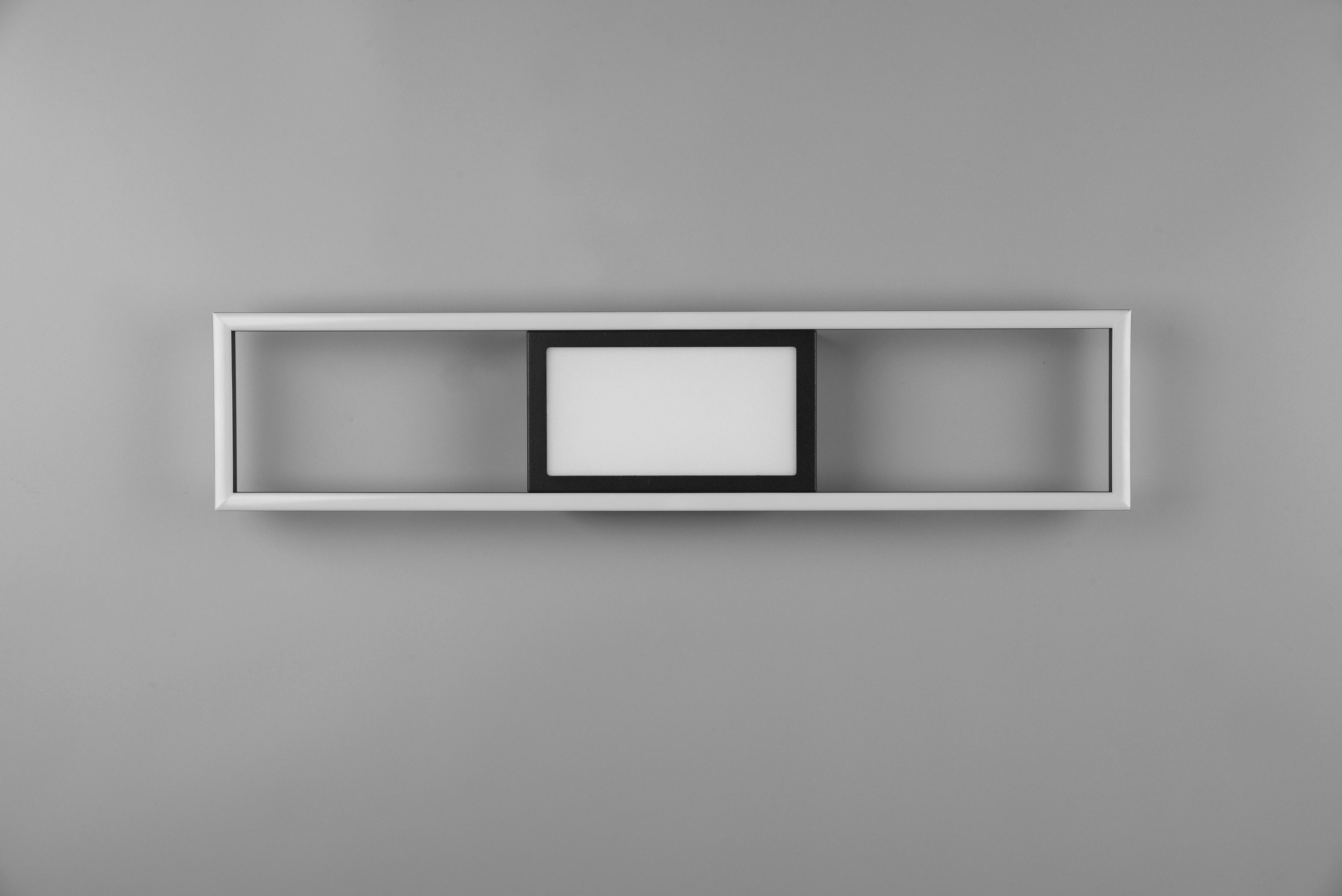 REALITY Leuchten LED Deckenleuchte »Rigido«, 1 flammig, Leuchtmittel LED-Board | LED fest integriert, Deckenlampe mit Fernbedienung dimmbar Lichtfarbe einstellbar Memory