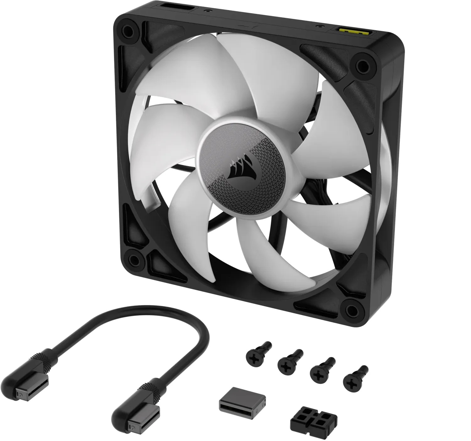 Corsair CPU Kühler »iCUE LINK RX120 RGB 120-mm-PWM-Einzellüfter-Erweiterung«