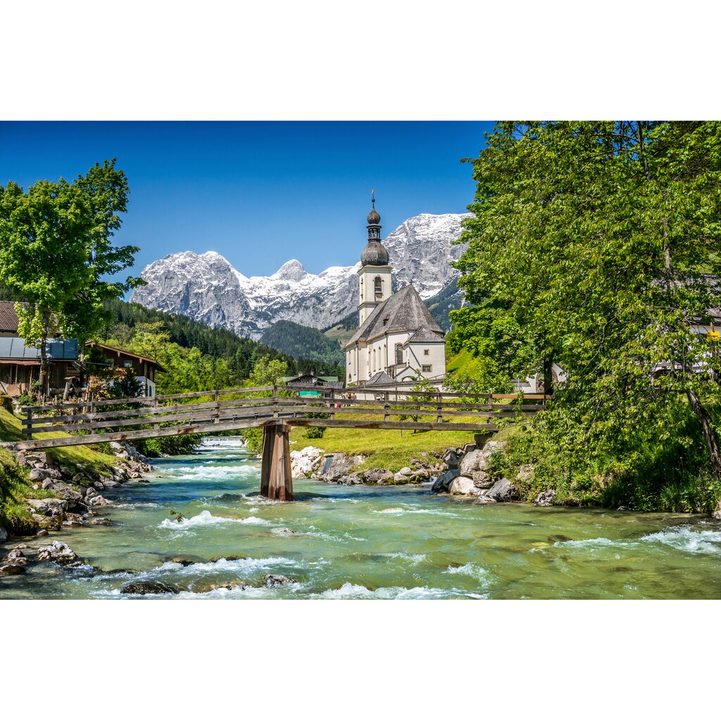 Papermoon Fototapete »Bavarian Alps«
