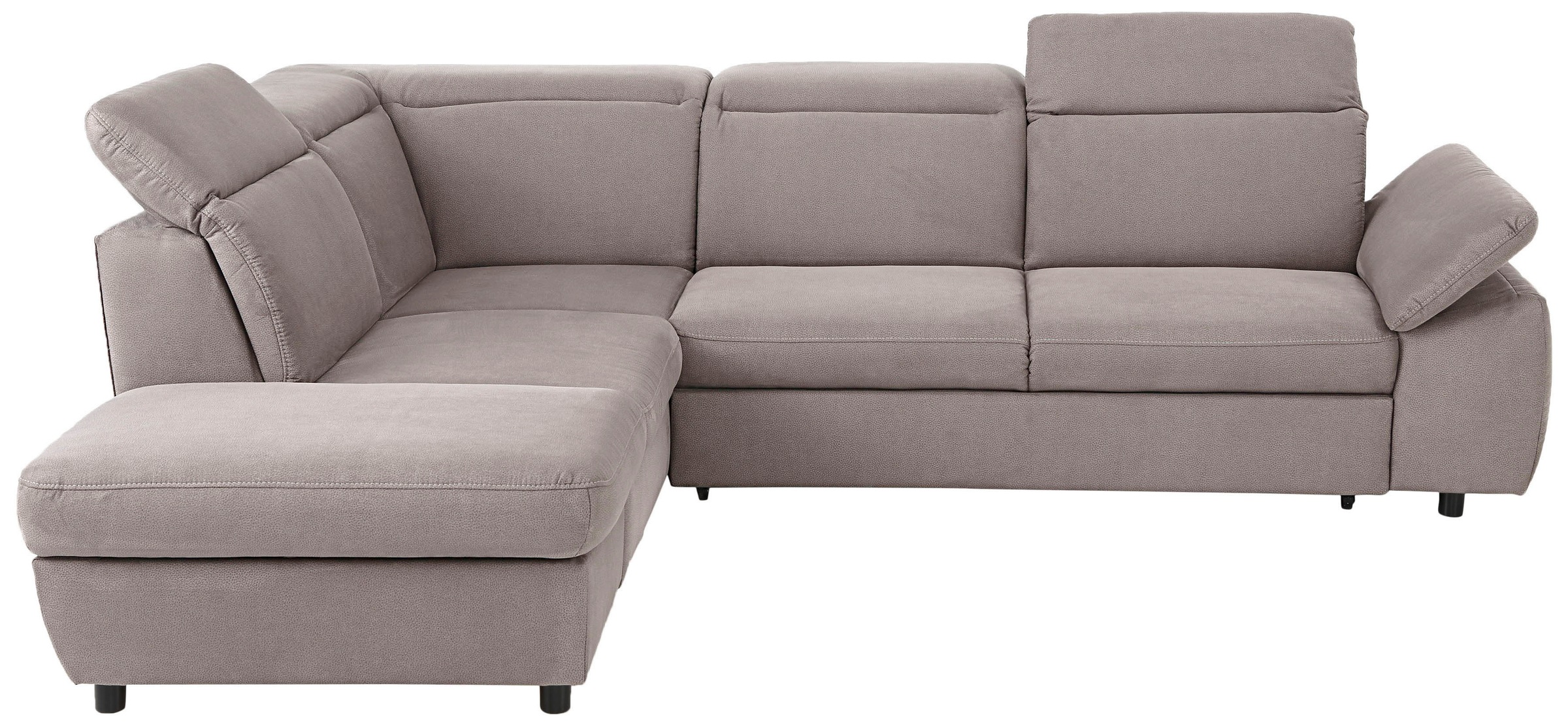Home affaire Ecksofa »Mauritius L-Form«, mit Ottomane, mit Kopfteil- und Armlehnverstellung