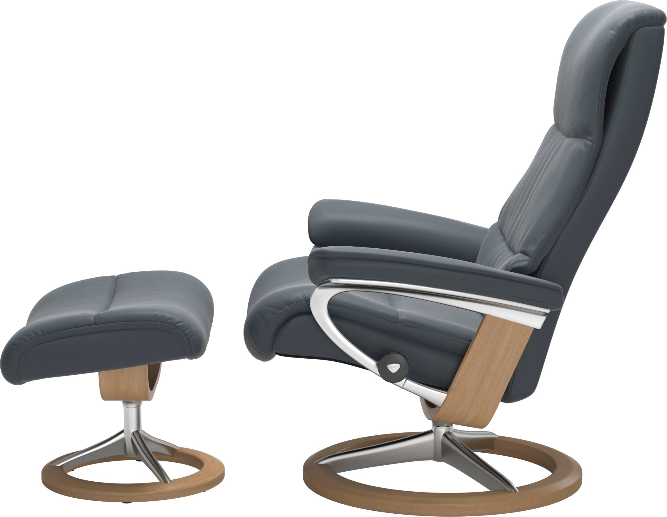 Stressless® Relaxsessel »View« mit Signature Base, Größe S,Gestell Eiche