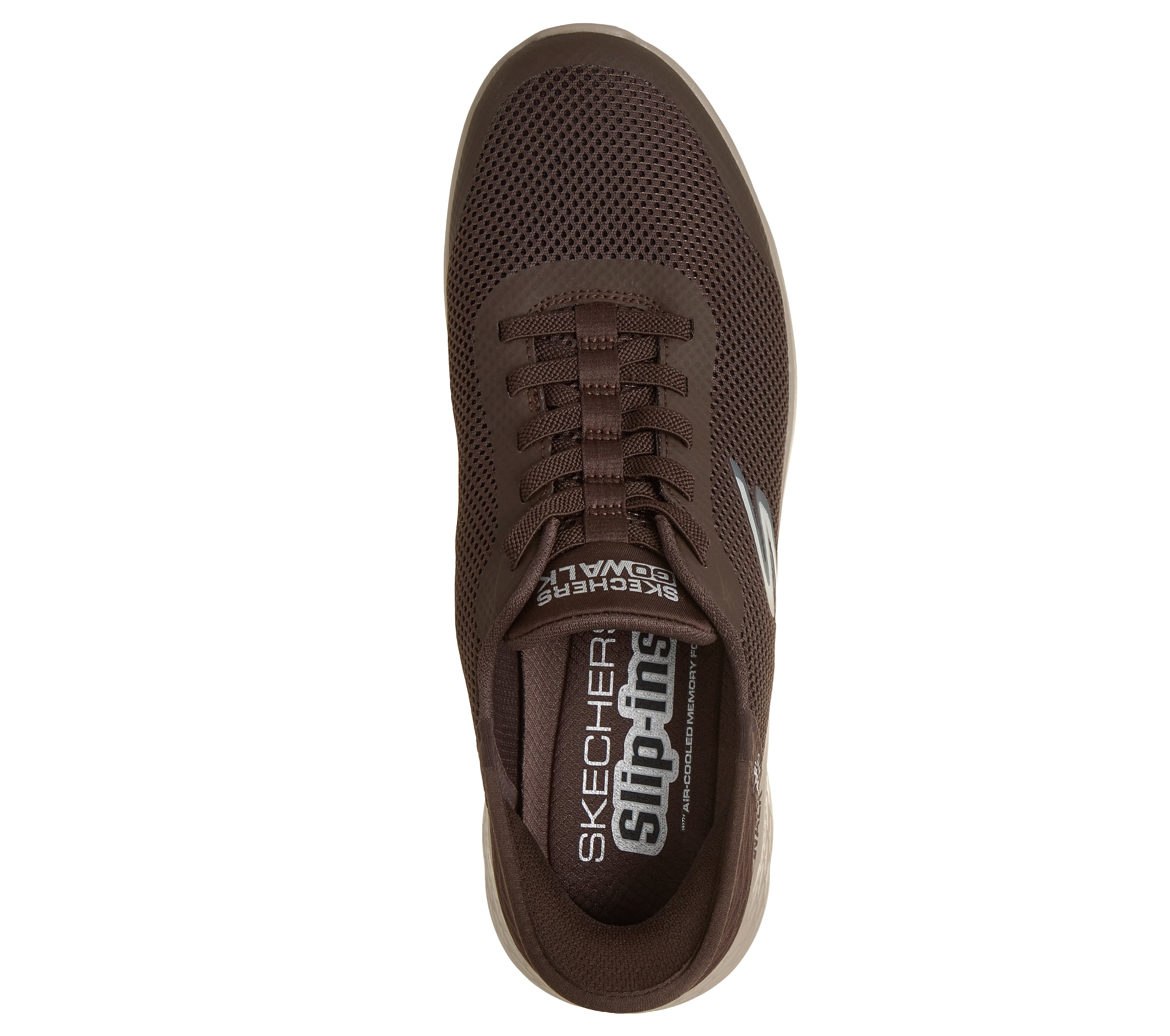 Skechers Slip-On Sneaker »GO WALK FLEX-HANDS UP«  Schlupfschuh, Halbschuh, Freizeitschuh, mit Gummizug, Slip ins