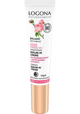 Augencreme »Logona Moisture Lift Serum-in-Creme Auge«