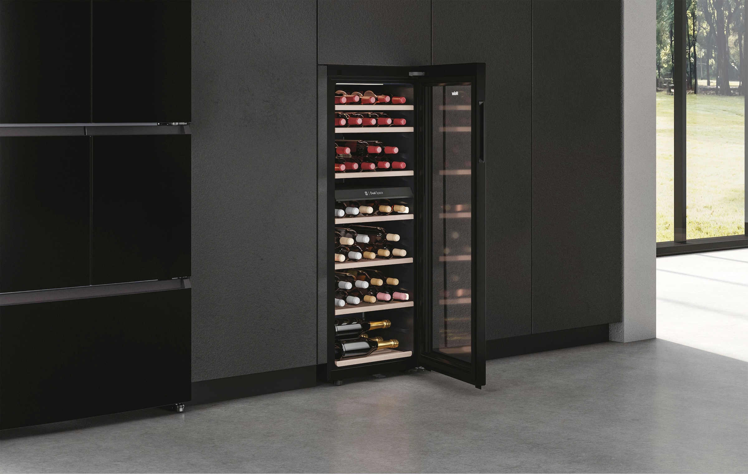 Haier Weinkühlschrank »HWS77GDAU1«, für 77 Standardflaschen á 075l mit 3  Jahren XXL Garantie | Weinkühlschränke