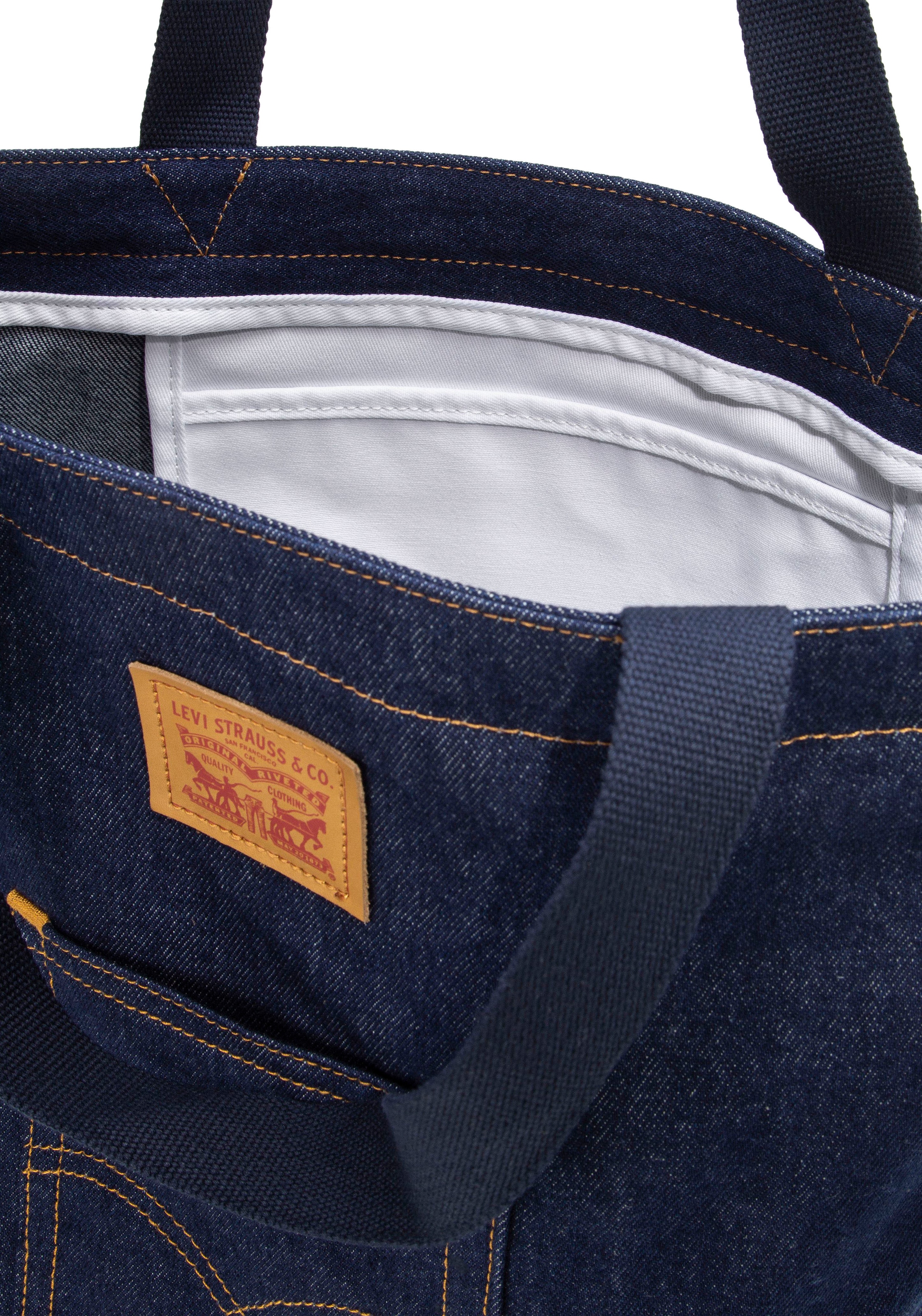 Levi's® Shopper »THE LEVI'S® BACK POCKET TOTE« in modischer Jeans Optik
