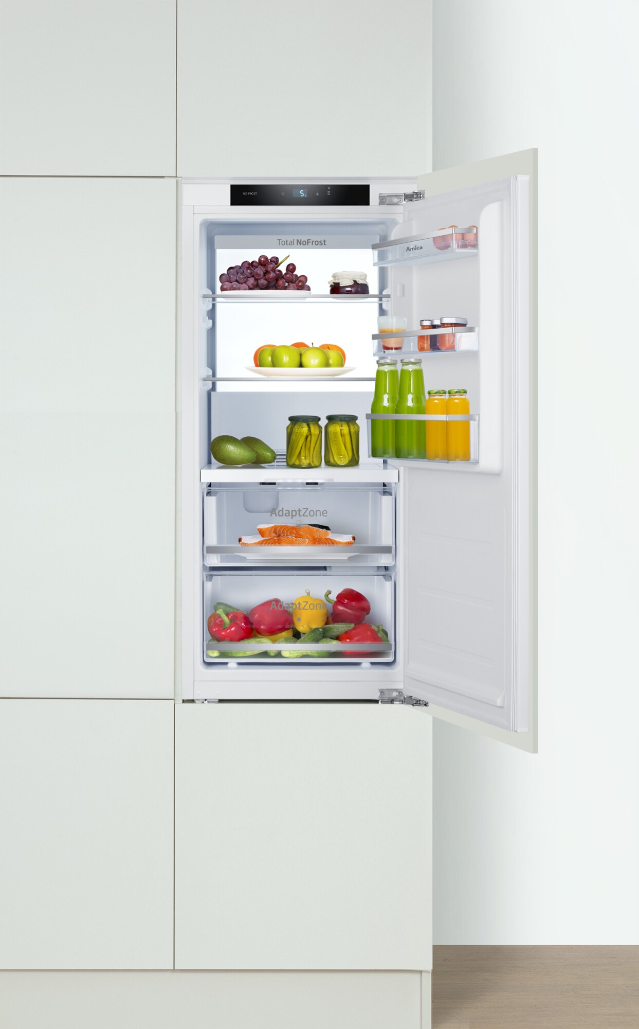 Amica Einbaukühlschrank »EVKSX 352 250«