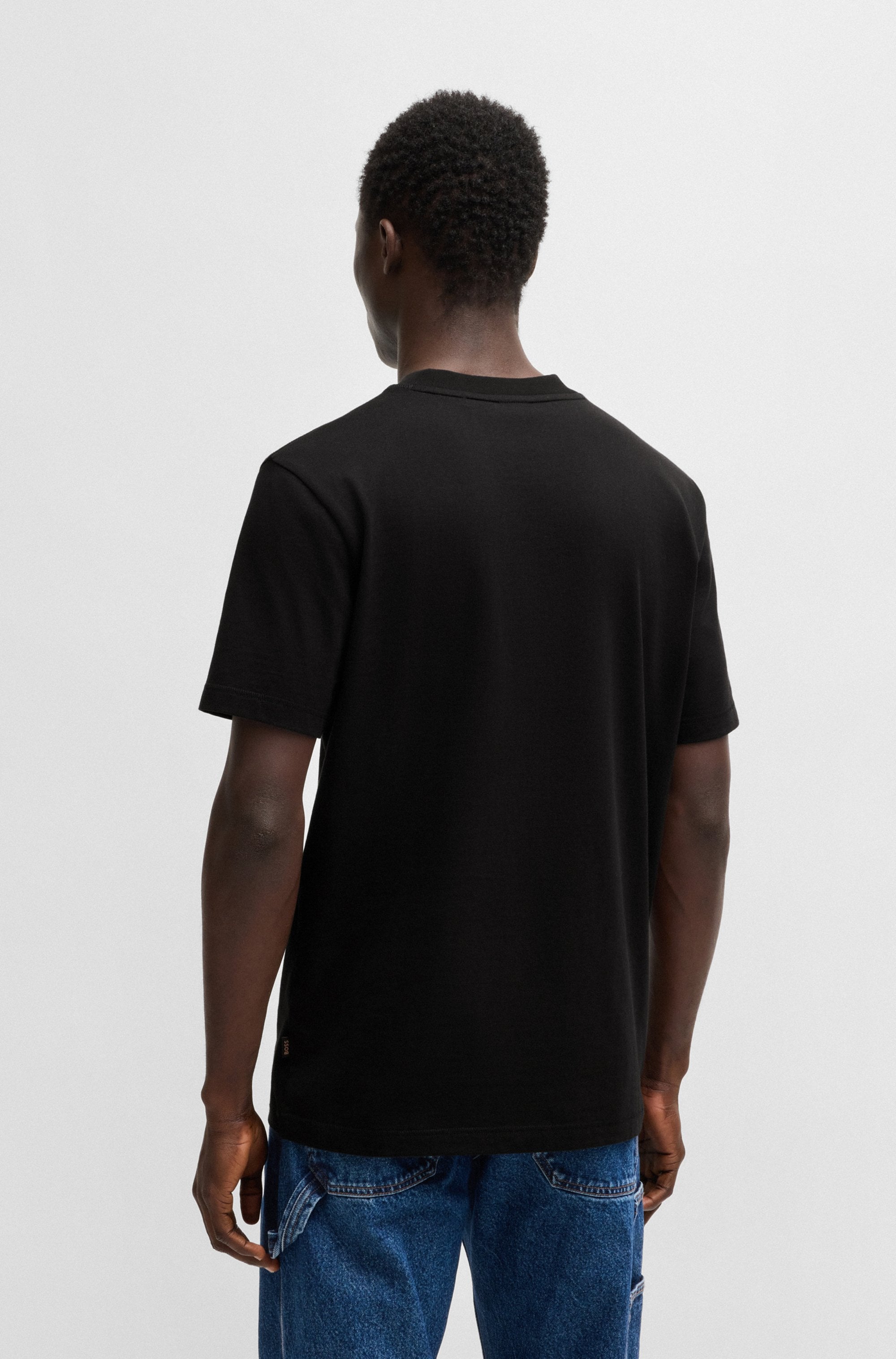 BOSS ORANGE T-Shirt »Te Bossfish«, mit Aufdruck