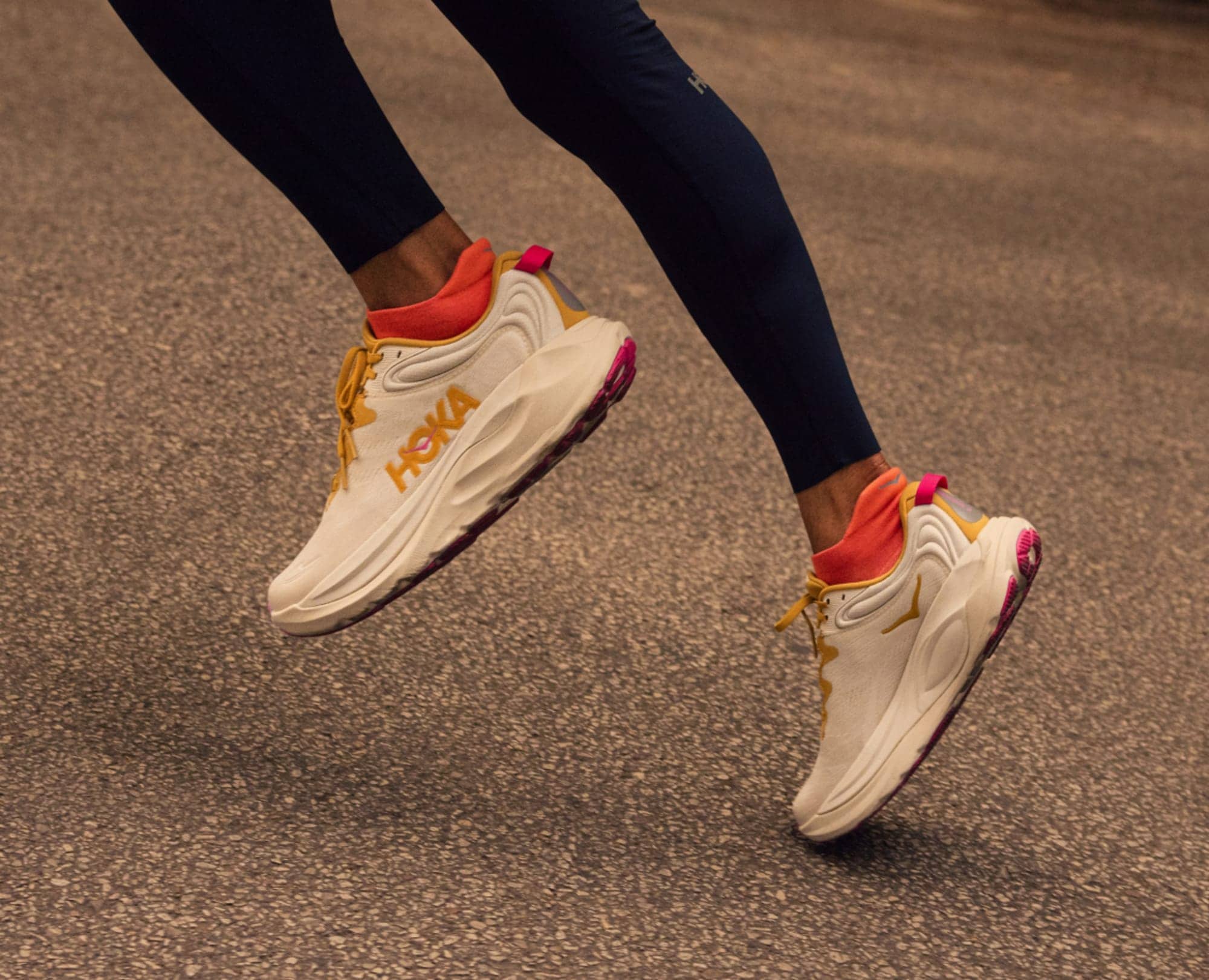 Hoka One One Laufschuh »GAVIOTA 6«  für Überpronation, atmungsaktives Obermaterial