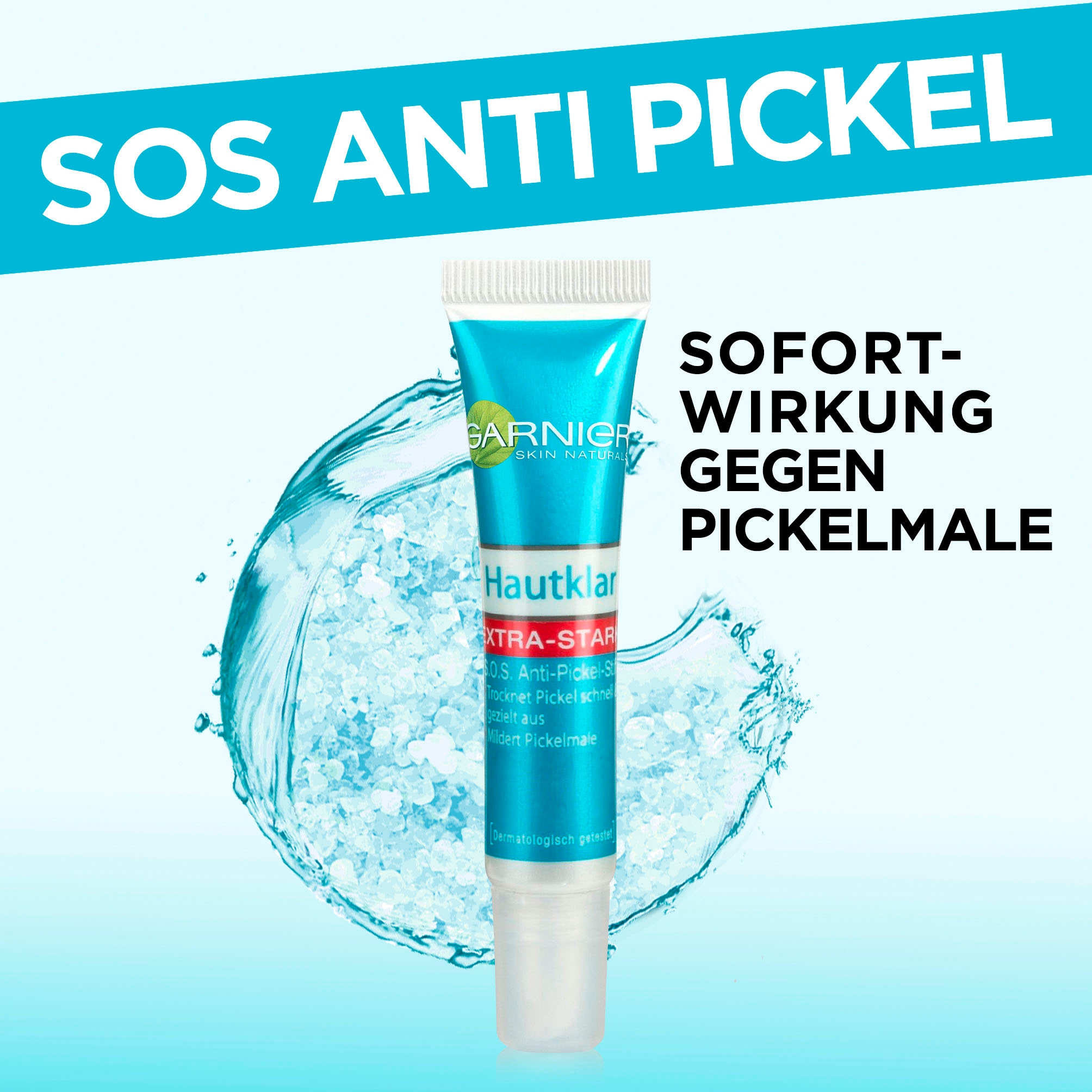 GARNIER Pflegestift »Hautklar SOS Anti-Pickel-Gel-Stift« bei ♕ | Gesichtswasser
